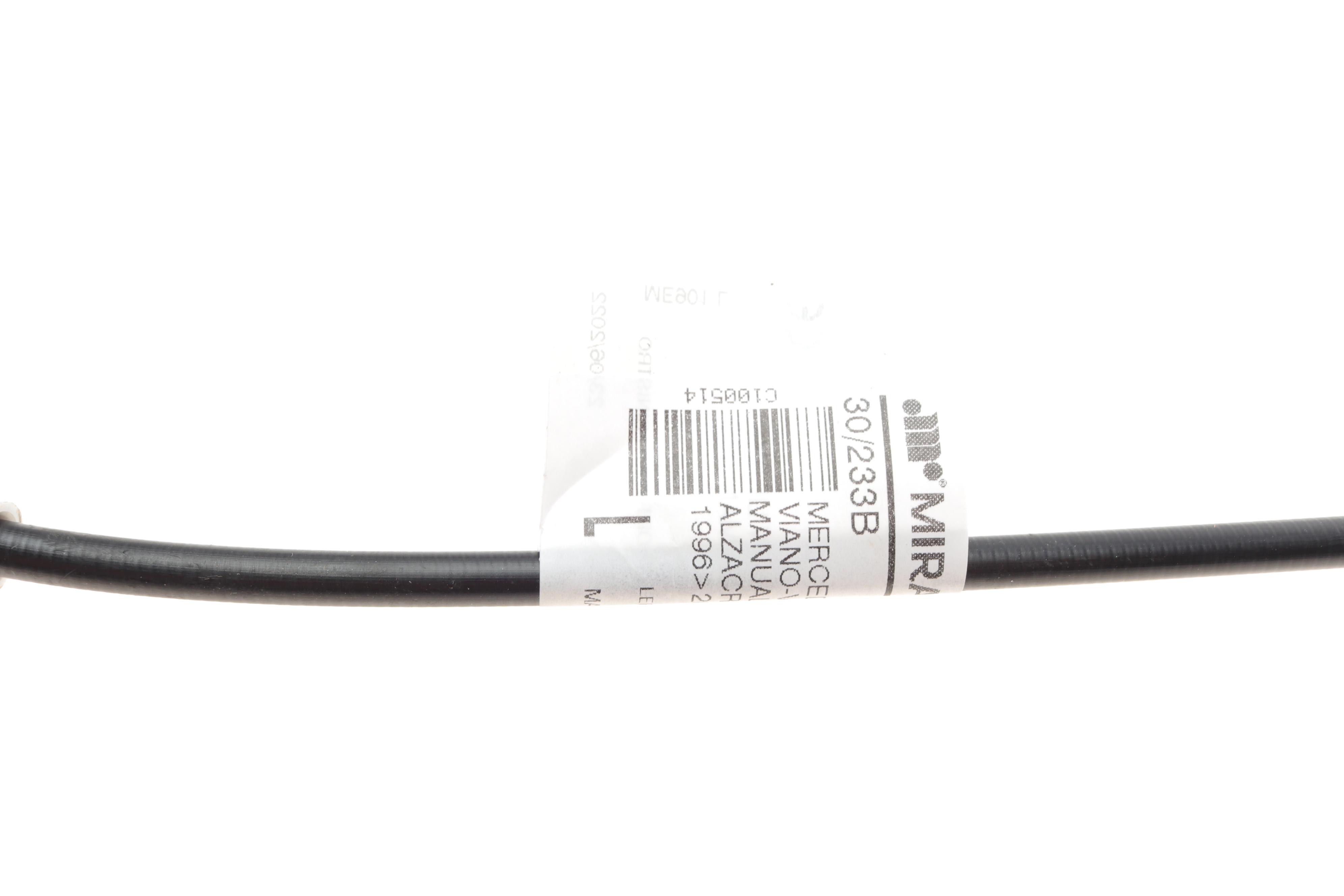 Склопідіймач (передній) MB Vito (W638) 96-03 (L) (ручної)