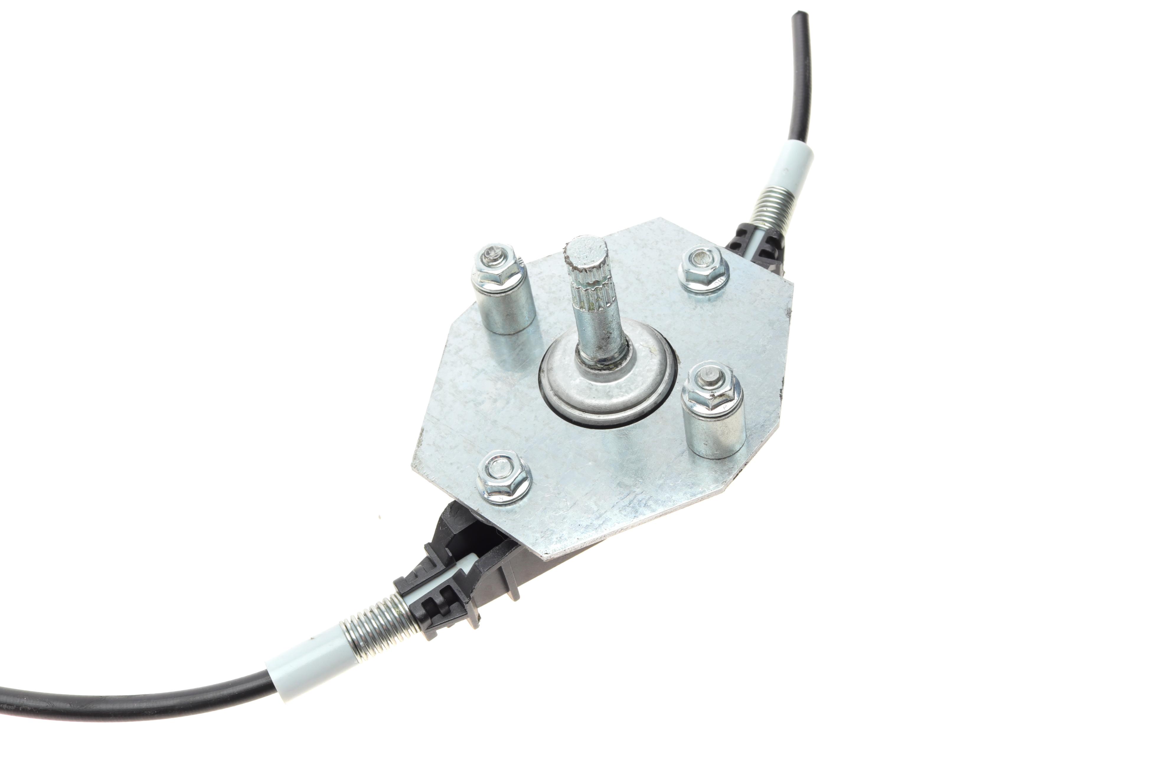 Склопідіймач (передній) MB Vito (W638) 96-03 (L) (ручної)