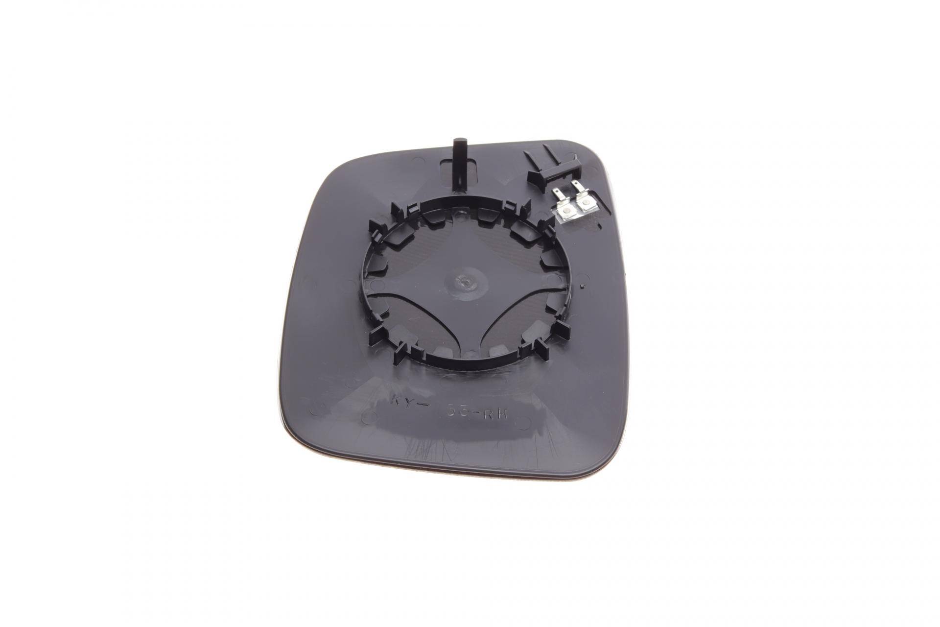 Скло дзеркала (з підігрівом) Citroеn Nemo 08- (R)