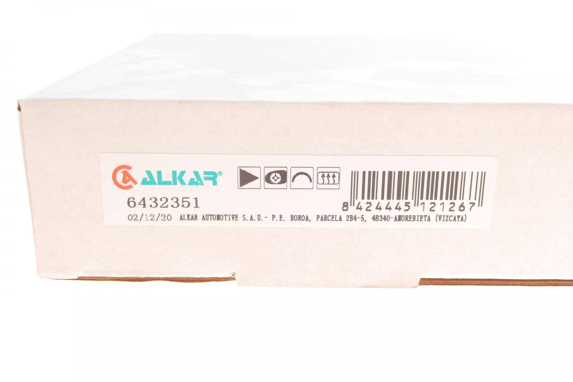 Скло дзеркала (з підігрівом) Citroеn Nemo 08- (R)