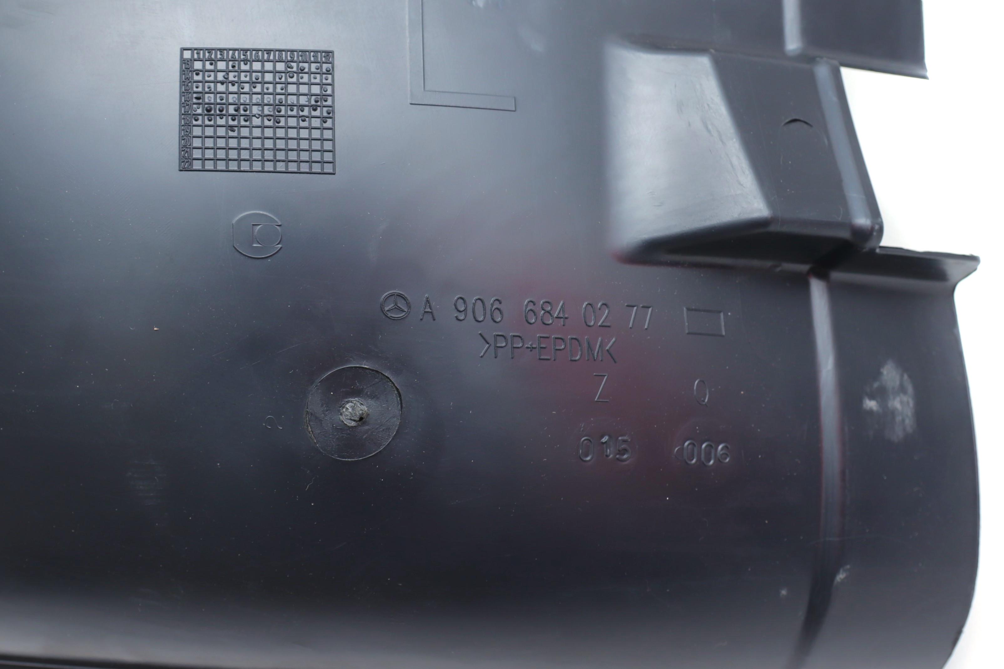 Підкрильник (передній/перед.частина) MB Sprinter 06- (L)