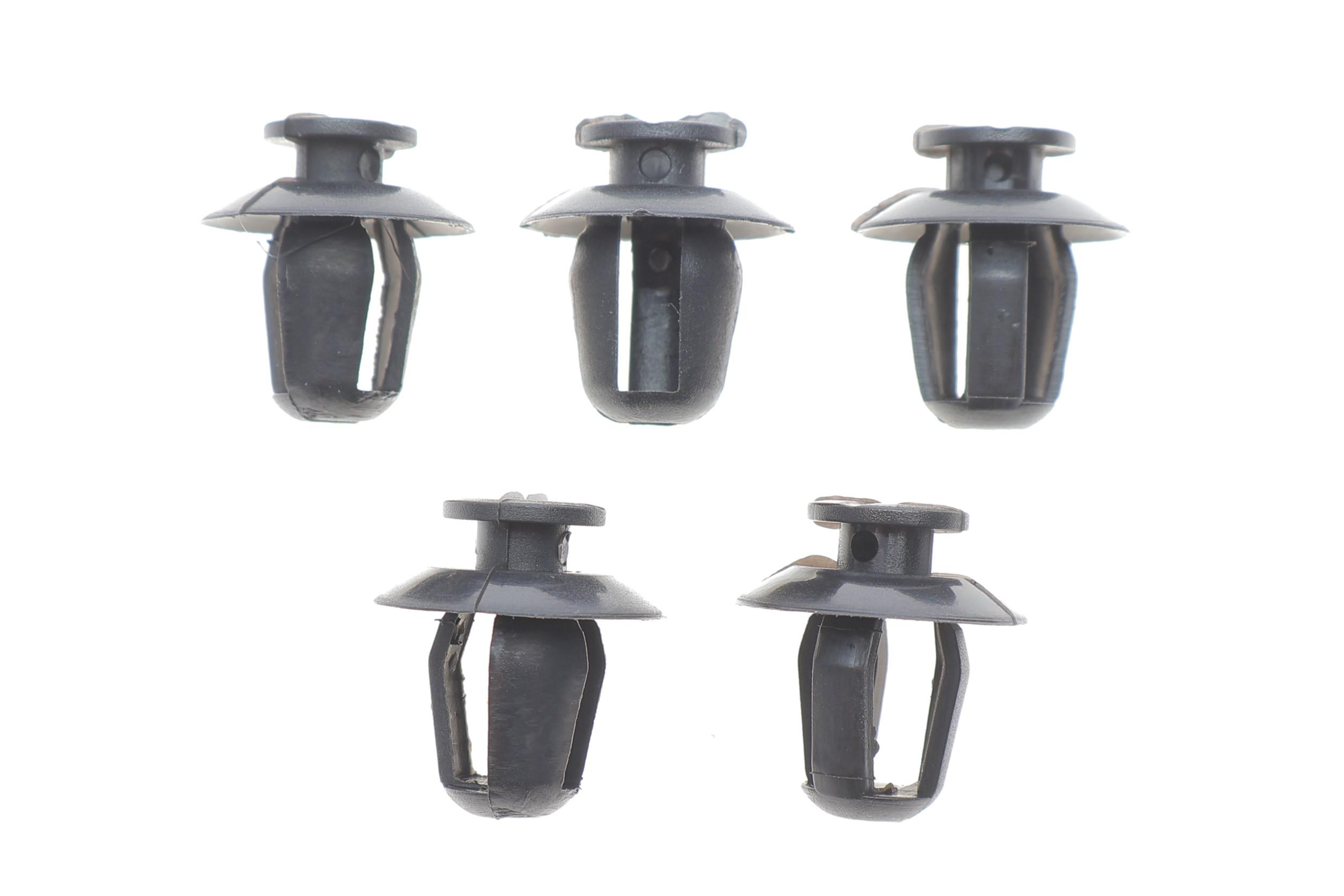 Кліпса кріплення накладки порога (к-кт 5шт) Citroen Berlingo/Peugeot Partner 96-