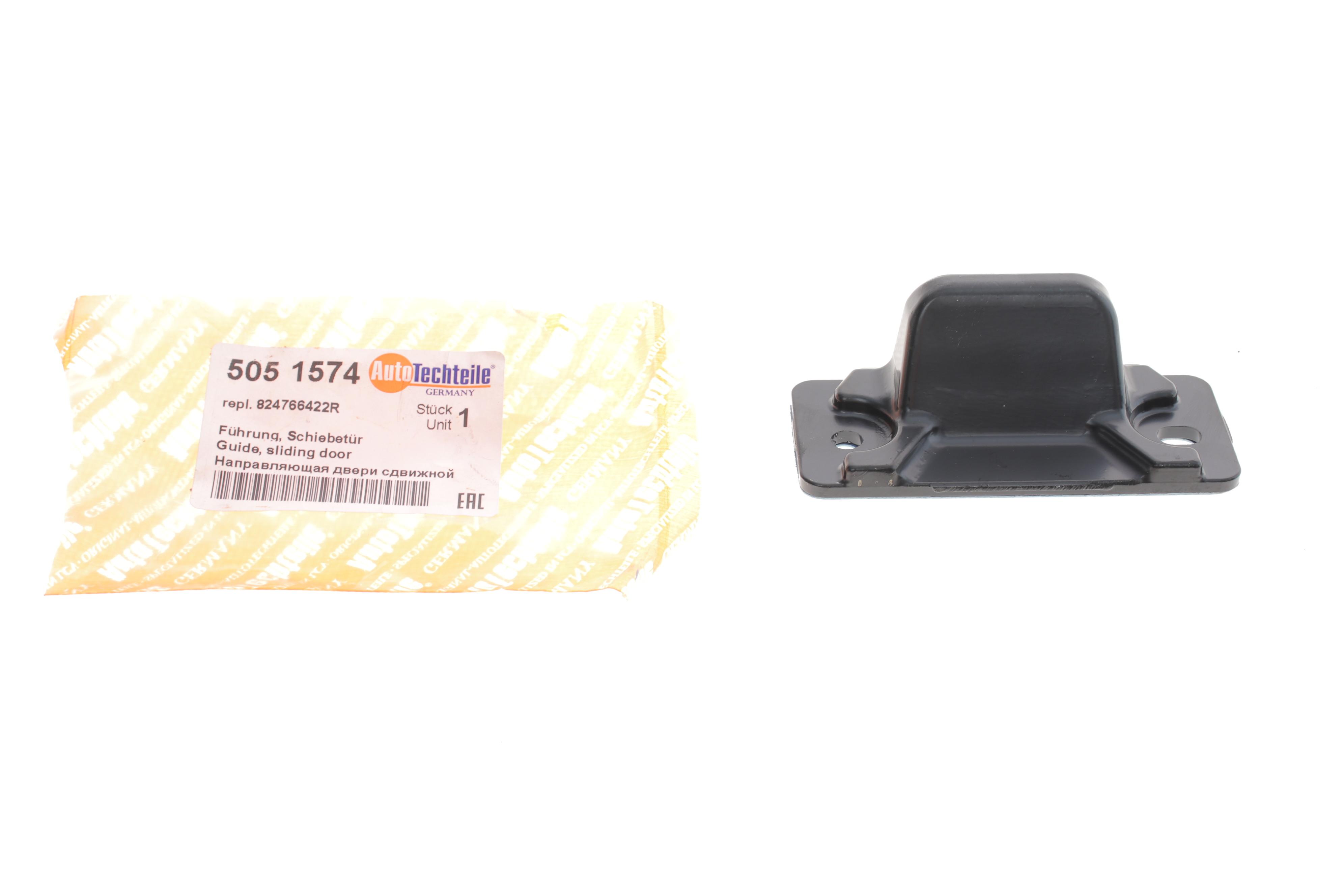 Направляюча дверей (бічних) Renault Master 10-