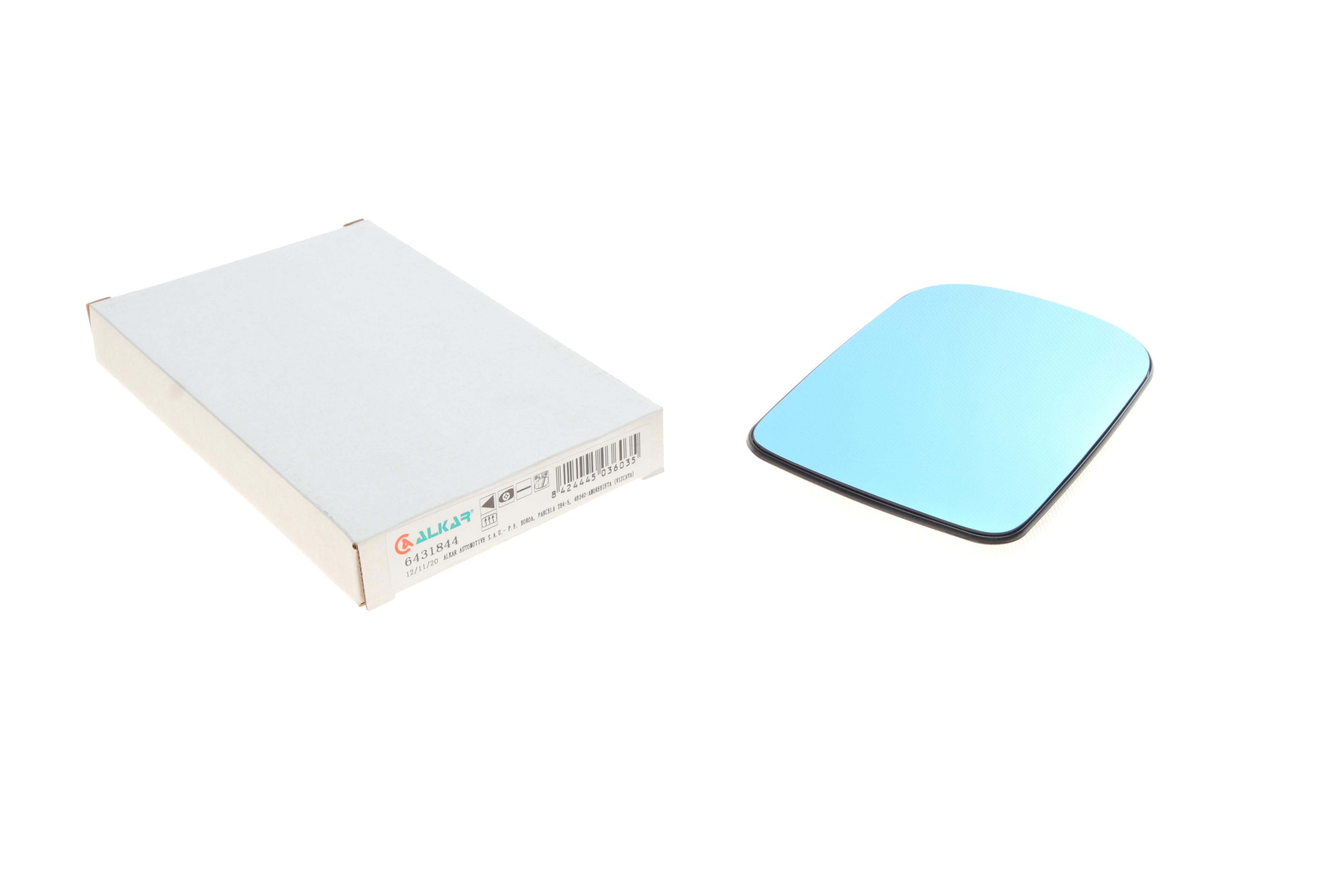 Скло дзеркала (з підігрівом) BMW 5 (E39)/7 (E38) 94-03 (L)