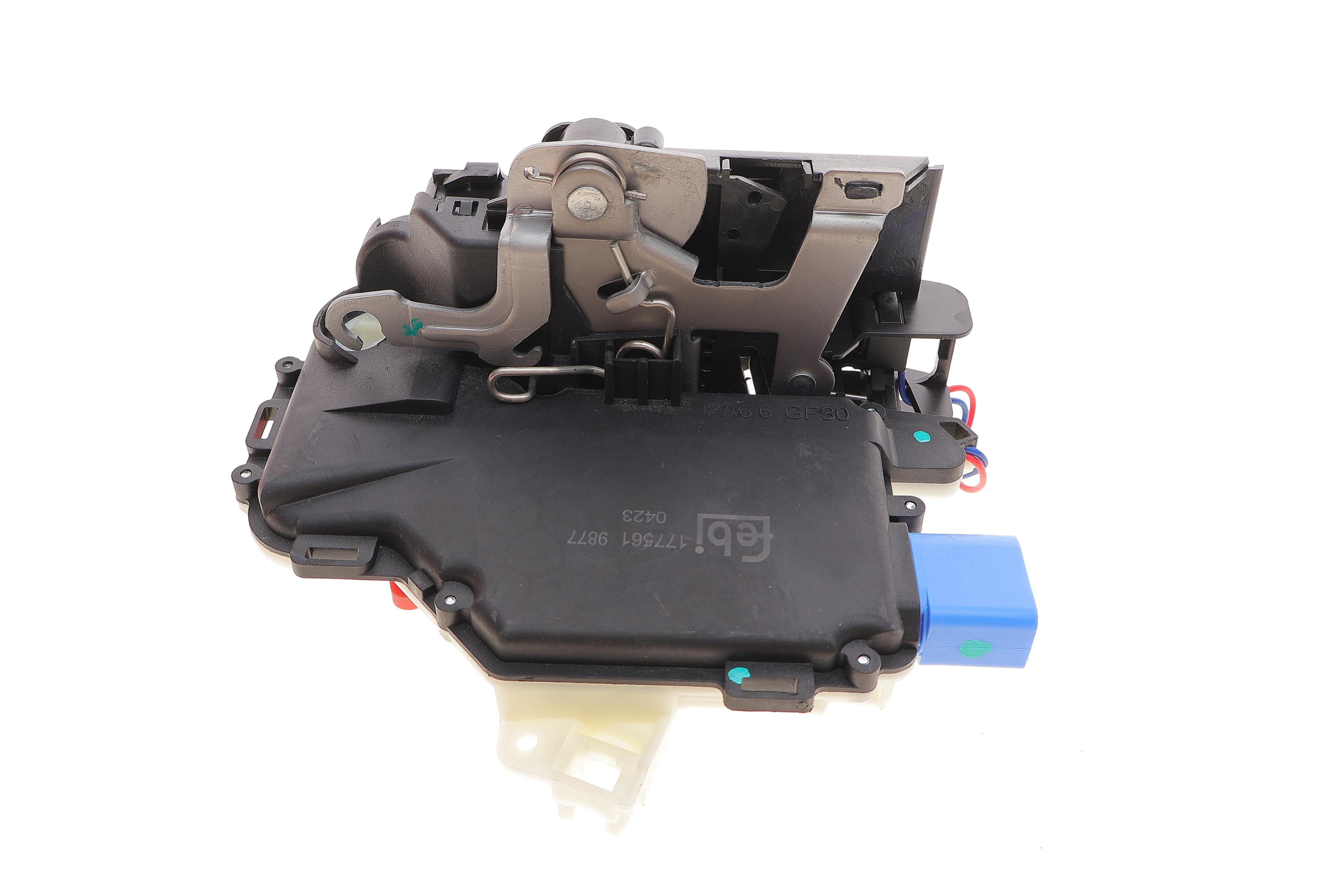 Замок дверей (передніх/L) Skoda Fabia/Roomster  06-15