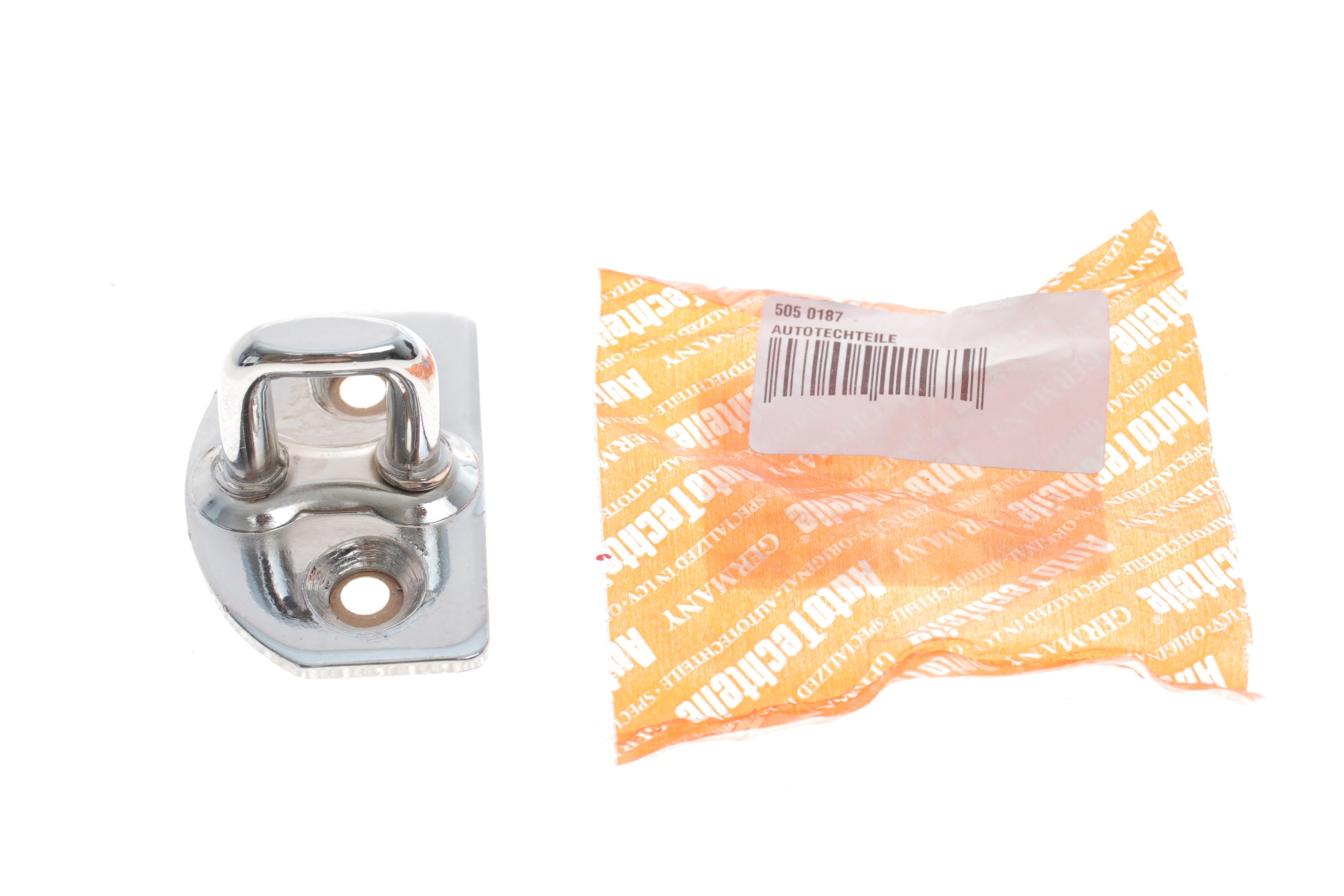 Скоба замка дверей (передніх) Renault Master 10-/Kangoo 08-