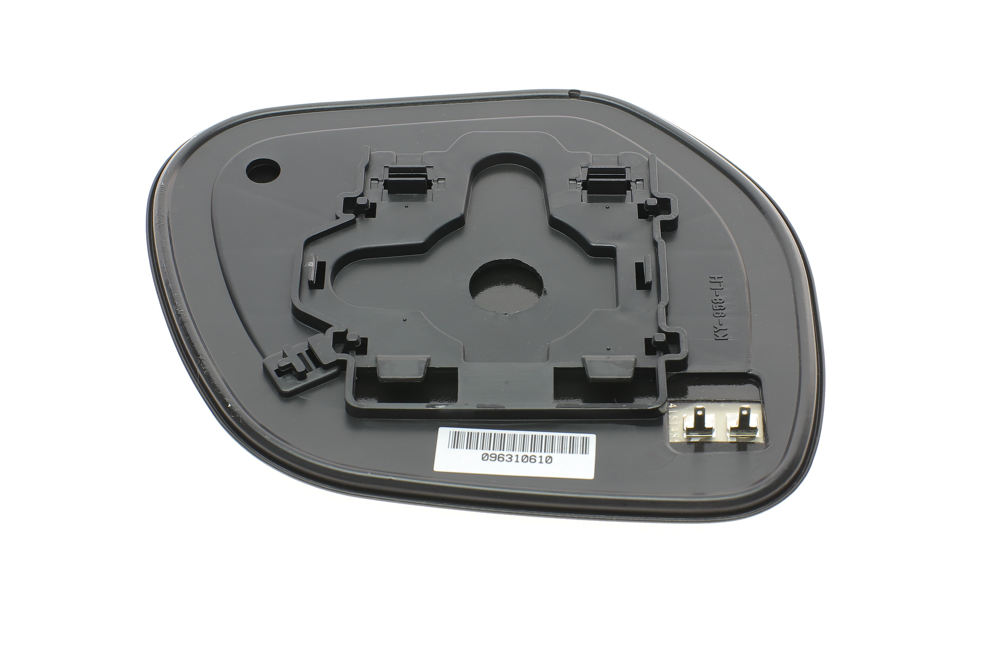 Скло дзеркала (з підігрівом) Citroen C-Crosser/Peugeot 4007 2.0/2.2 HDi/2.4 16V 07- (L)