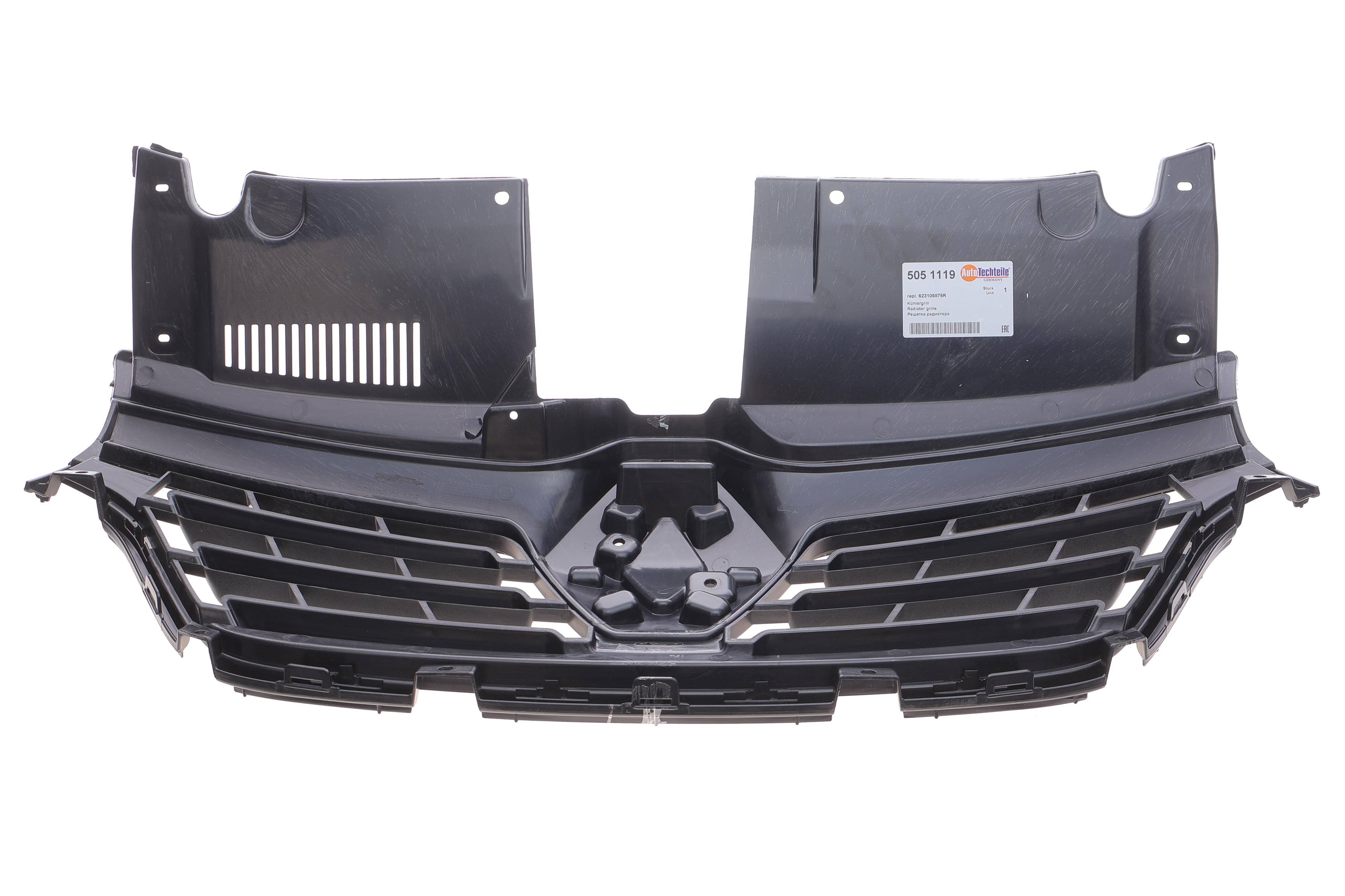 Решітка радіатора Renault Logan 17-