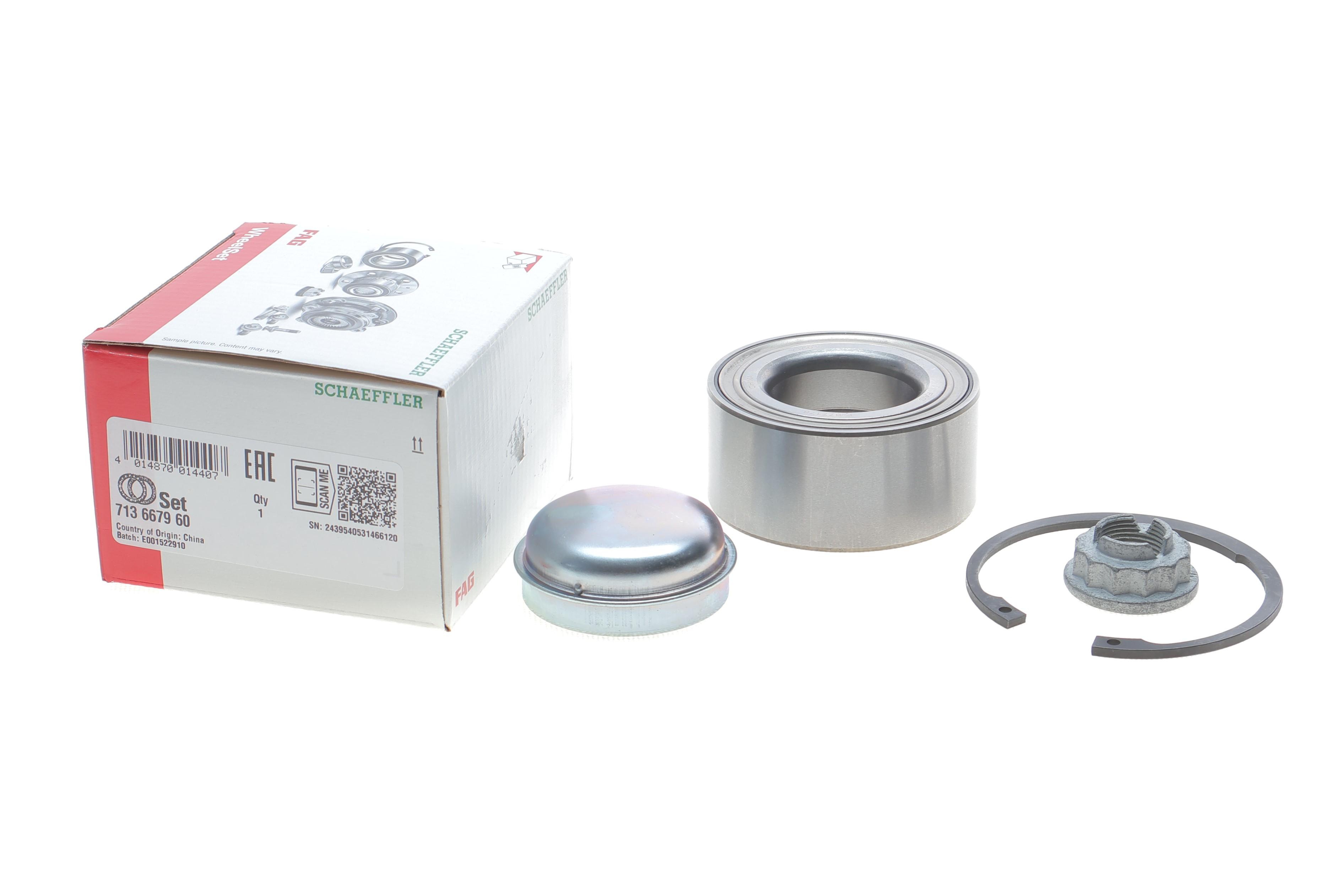 Підшипник маточини (передньої) MB A-class (W169)/B-class (W245) 04-12