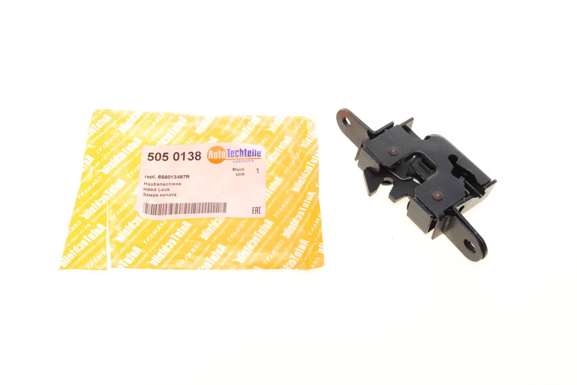 Замок капота Рено Майстер - Renault Master 2.3 dCi 10-