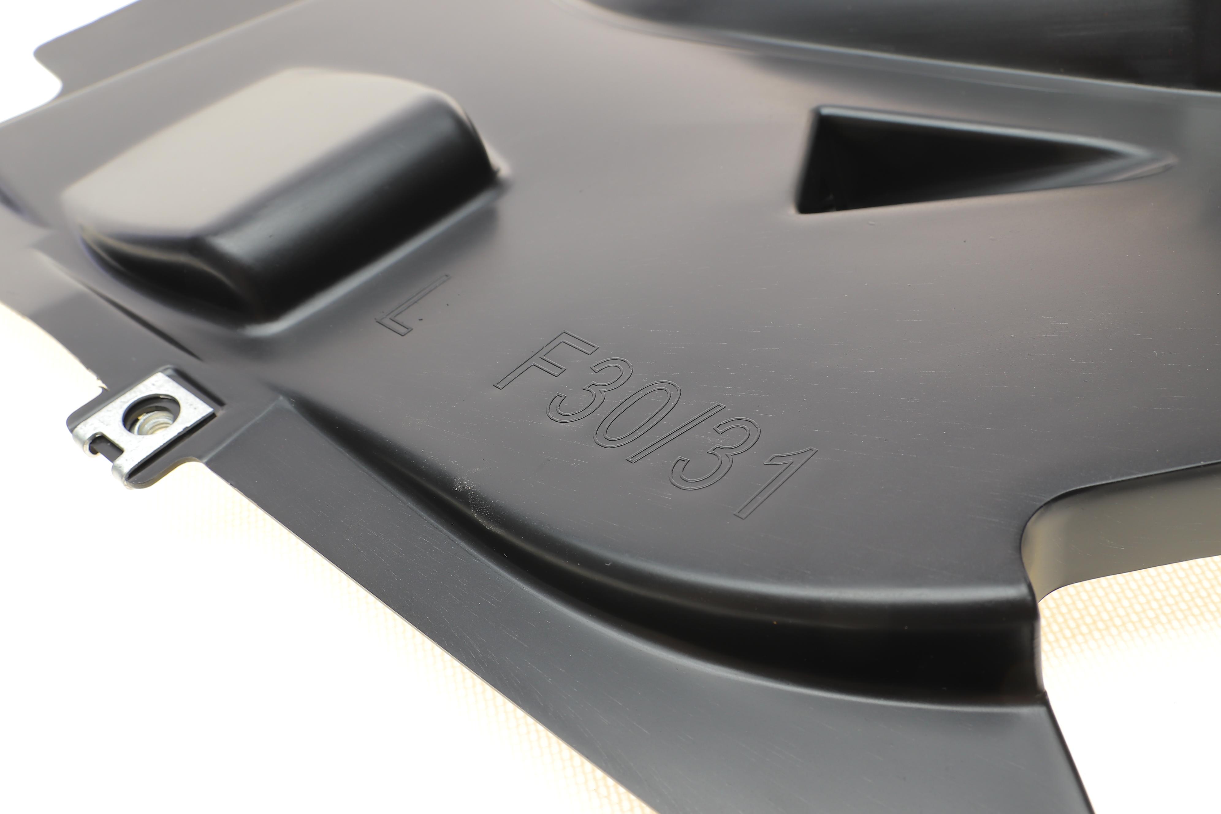 Підкрильник (передній) BMW 3 (F30) 11-18 (L)