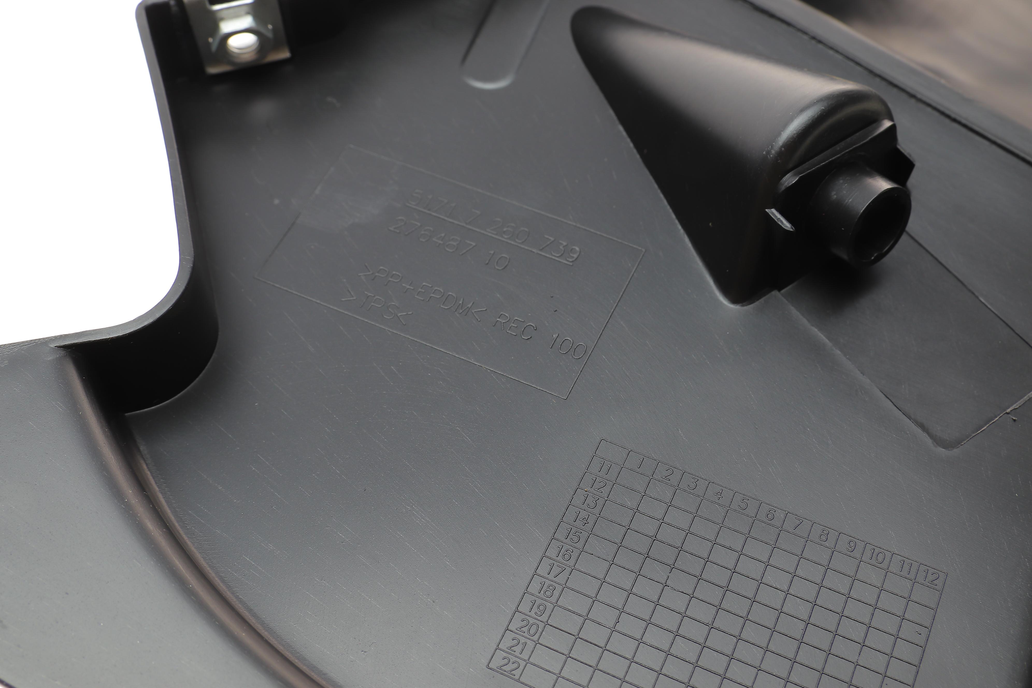 Підкрильник (передній) BMW 3 (F30) 11-18 (L)