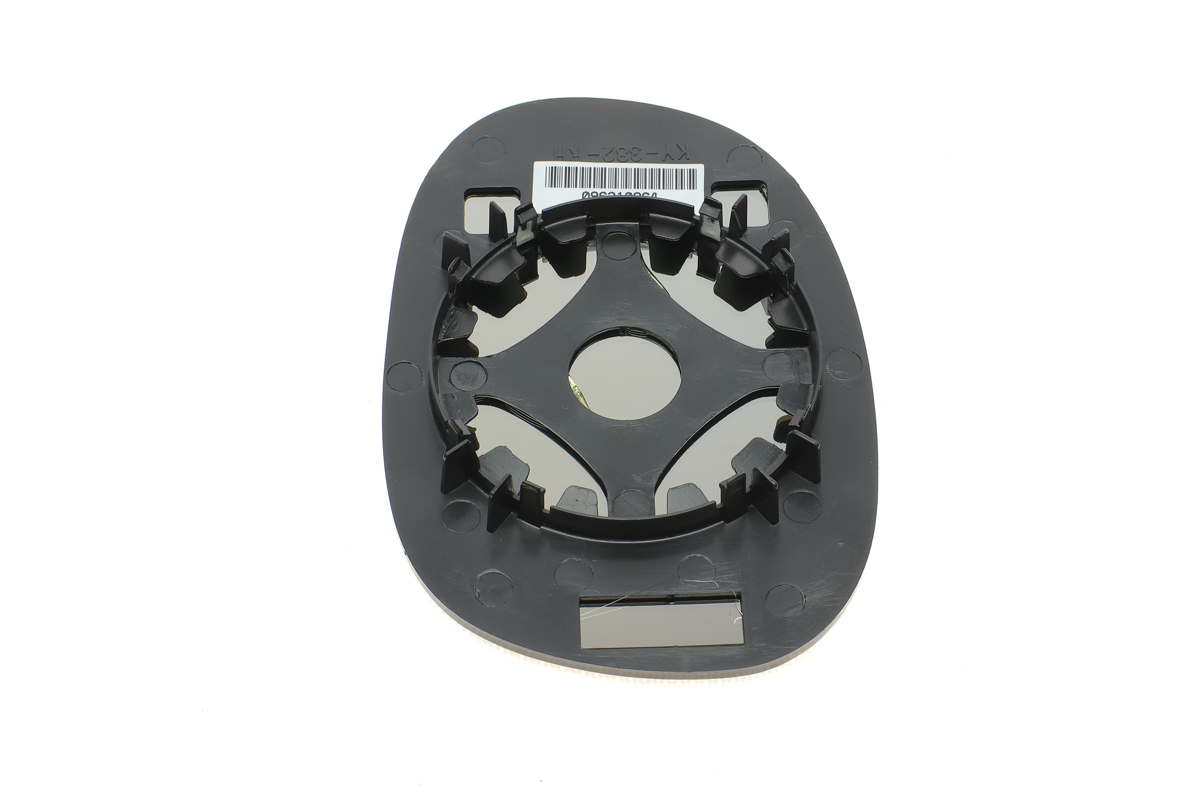 Скло дзеркала Citroen Xsara/Peugeot 206 1.0-2.0 HDi 98- (R)