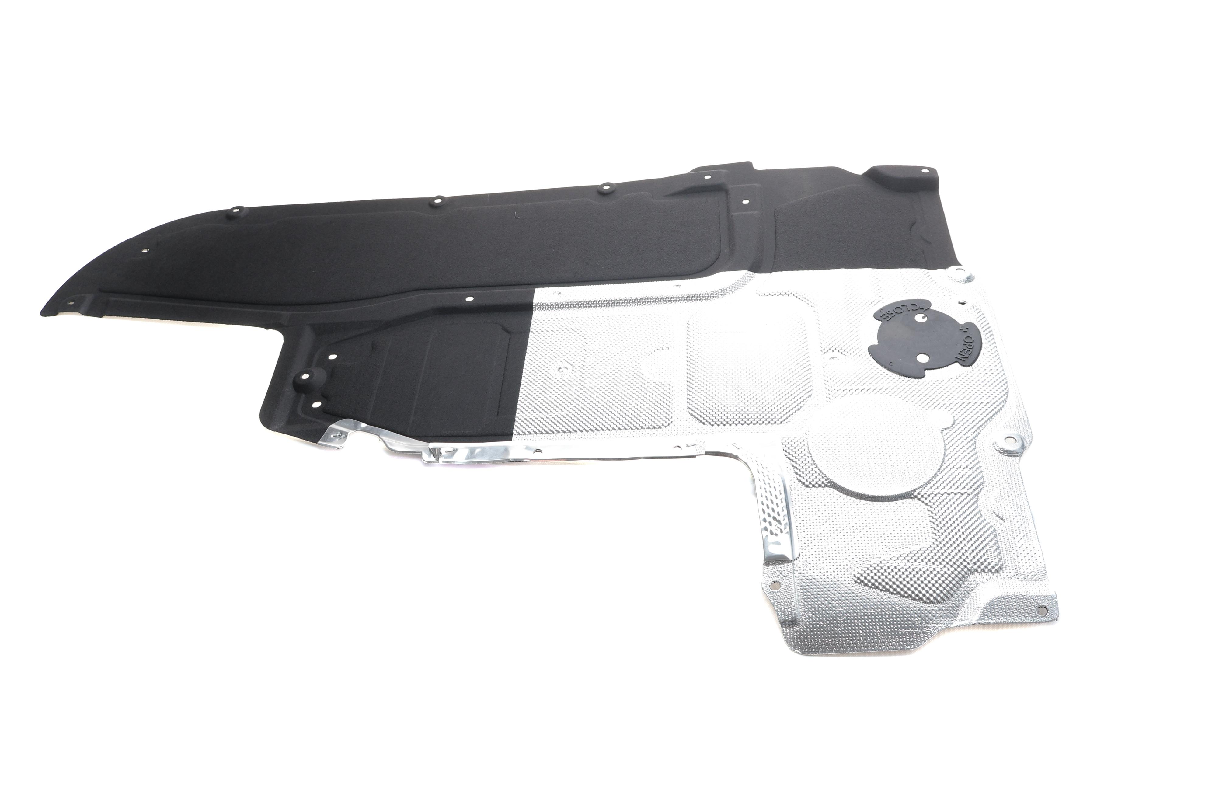 Захист днища BMW 5 (F10)/7 (F01-F04) 08-17