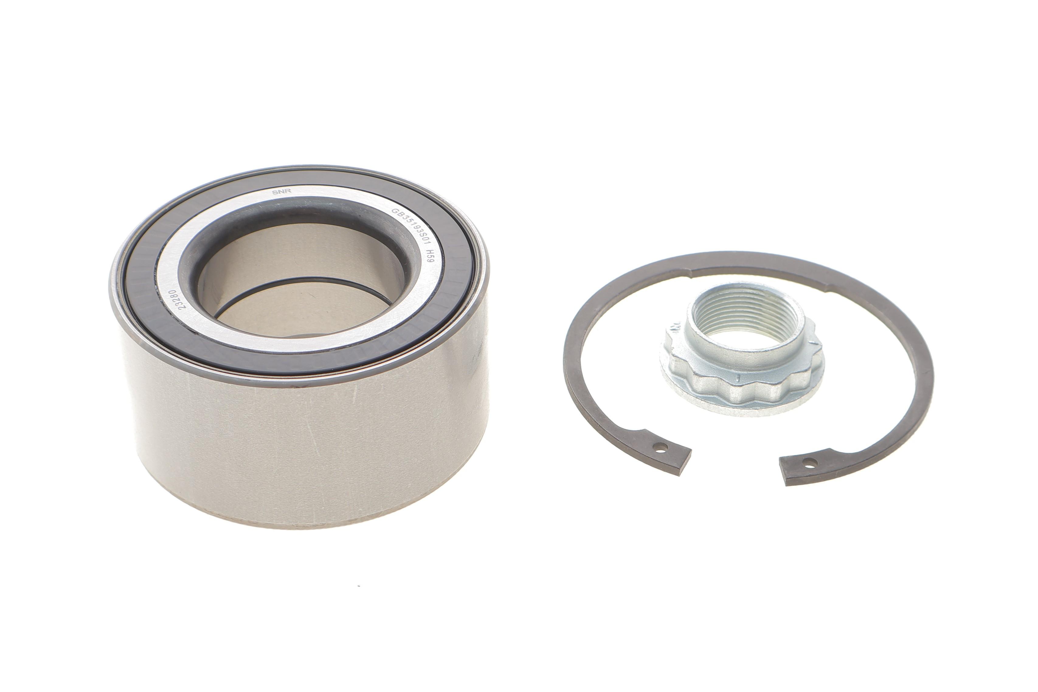 Підшипник маточини (передньої) BMW 3 (E90/E91/E92)/5 (E60/E61)/X3 (E83)/X5 (E53) 00- (к-кт)