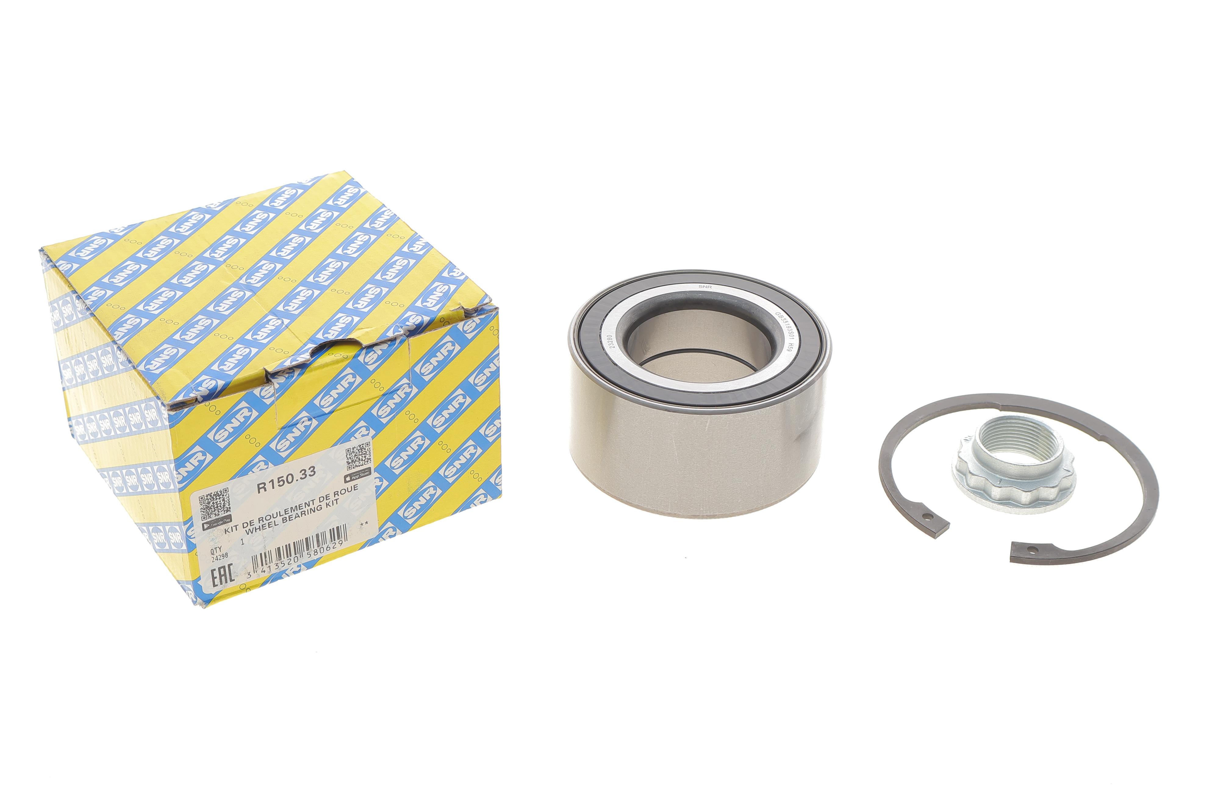 Підшипник маточини (передньої) BMW 3 (E90/E91/E92)/5 (E60/E61)/X3 (E83)/X5 (E53) 00- (к-кт)