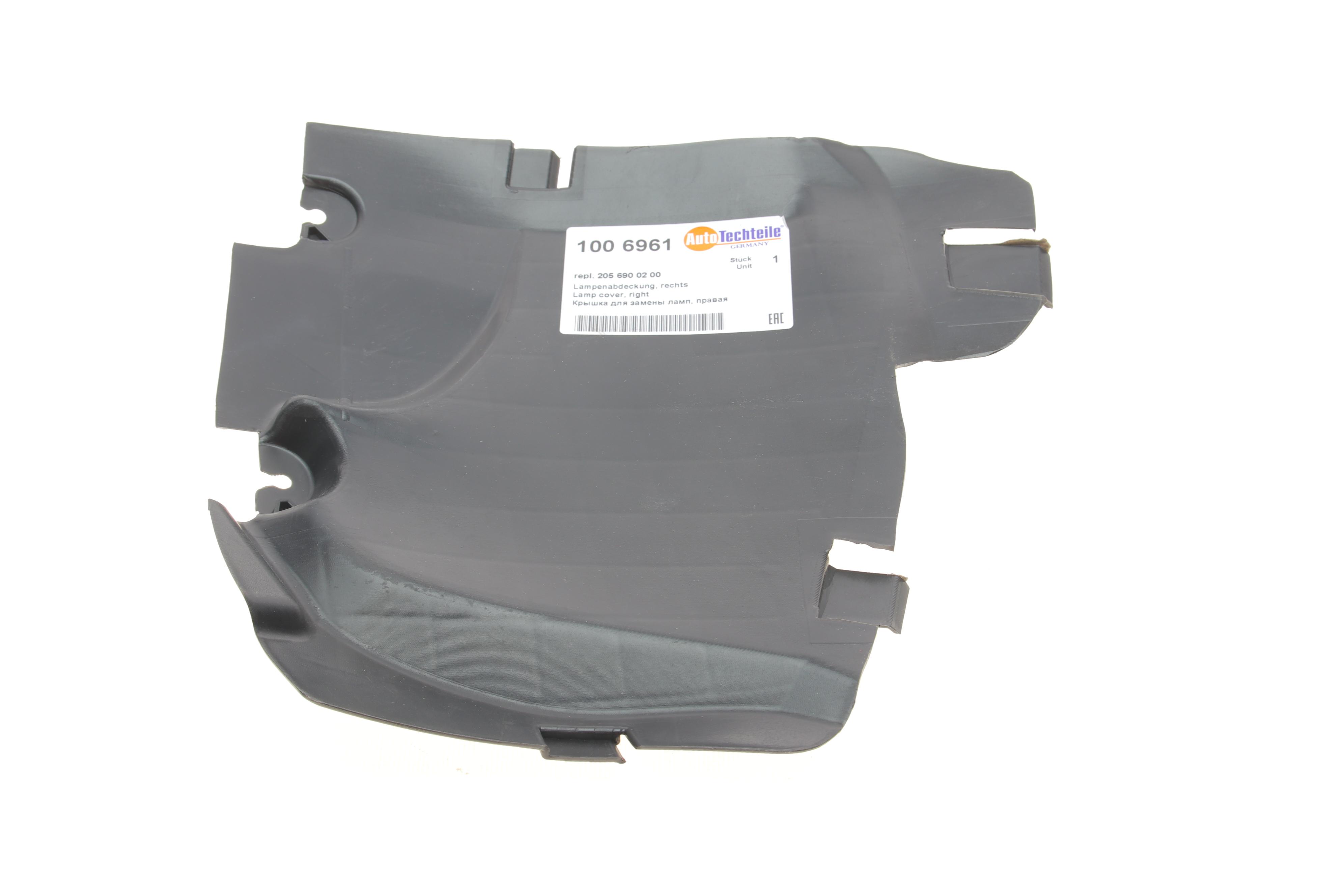 Накладка підкрилка (R) MB C-class (W205) 14-