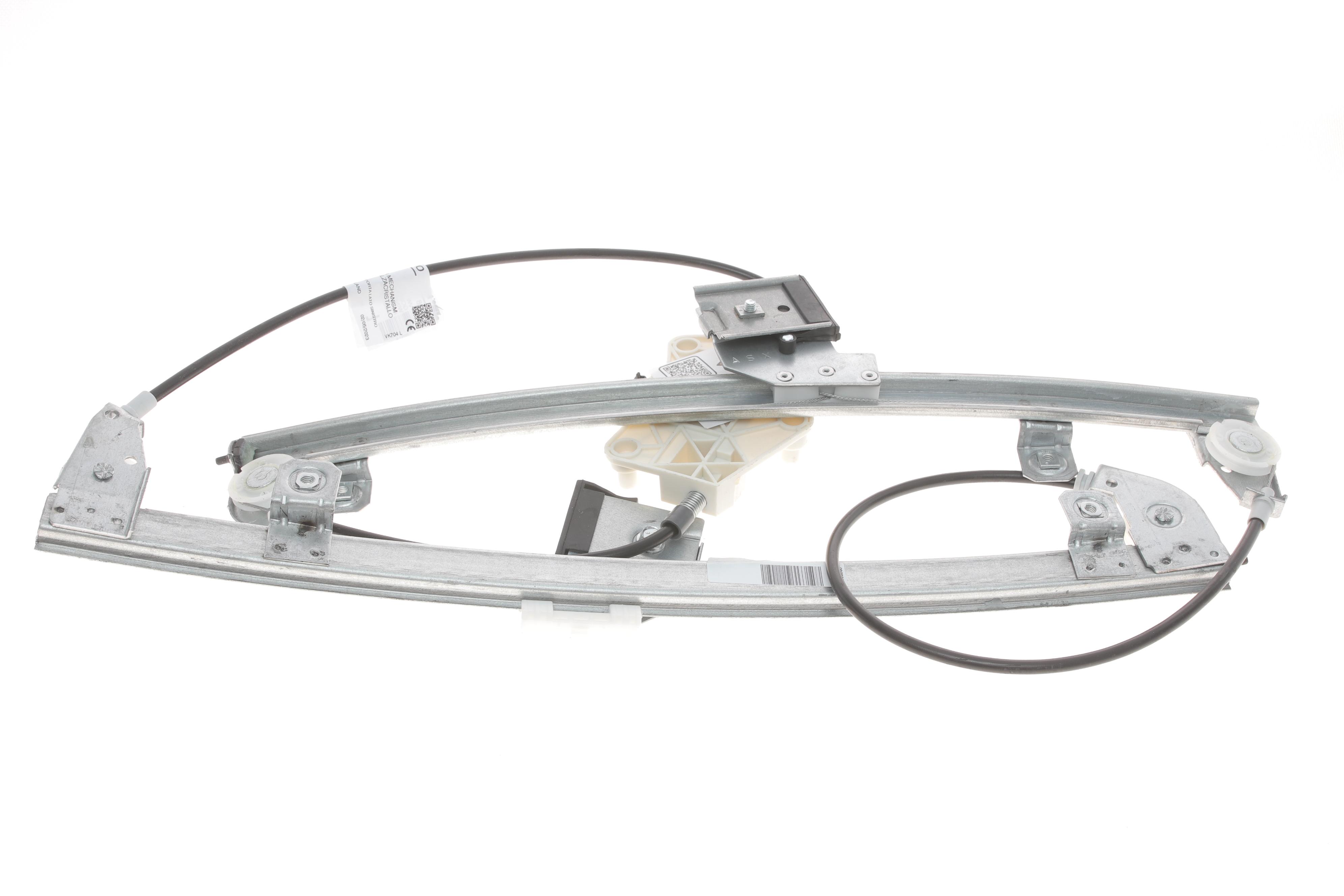 Склопідіймач (передній) VW Bora/Golf IV 98-06 (L) (електро) (без моторчика)