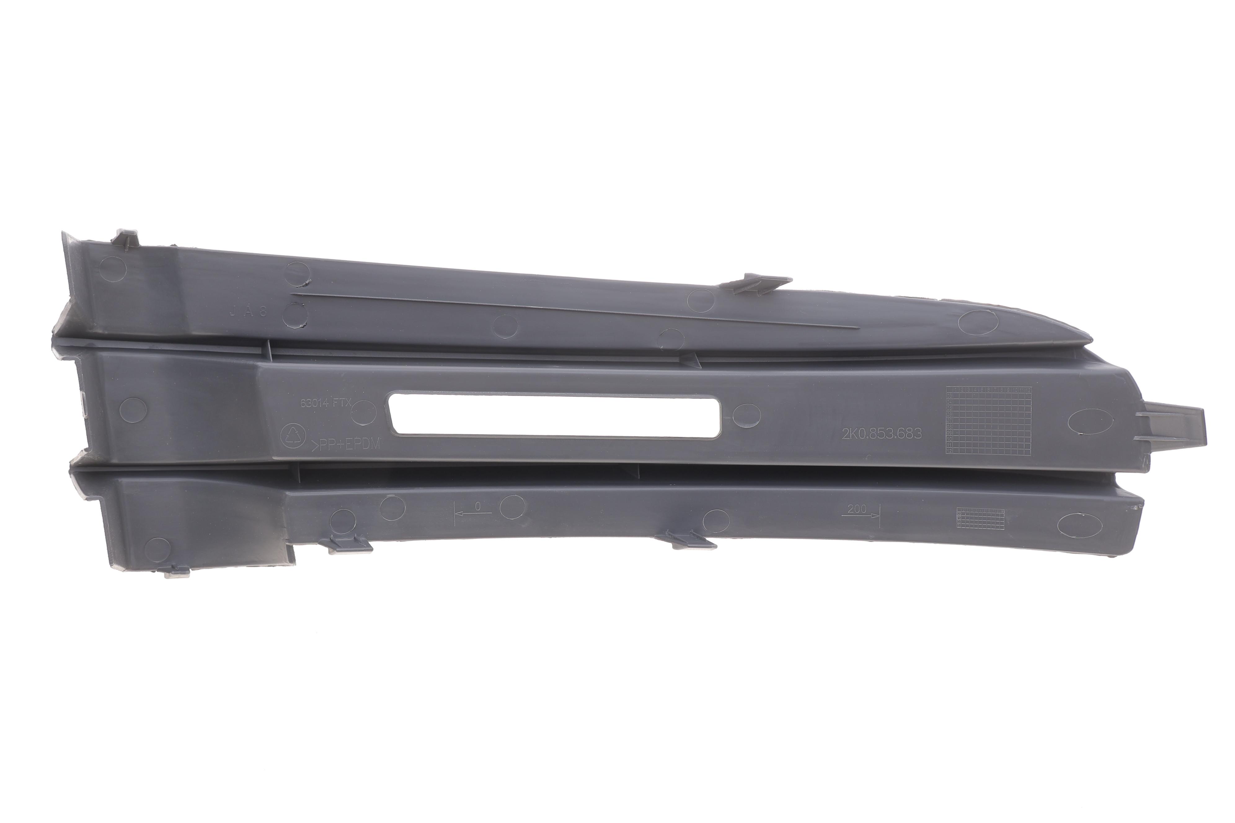 Вставка бампера (без протитуманки) VW Caddy 03- (L) (8530.09)