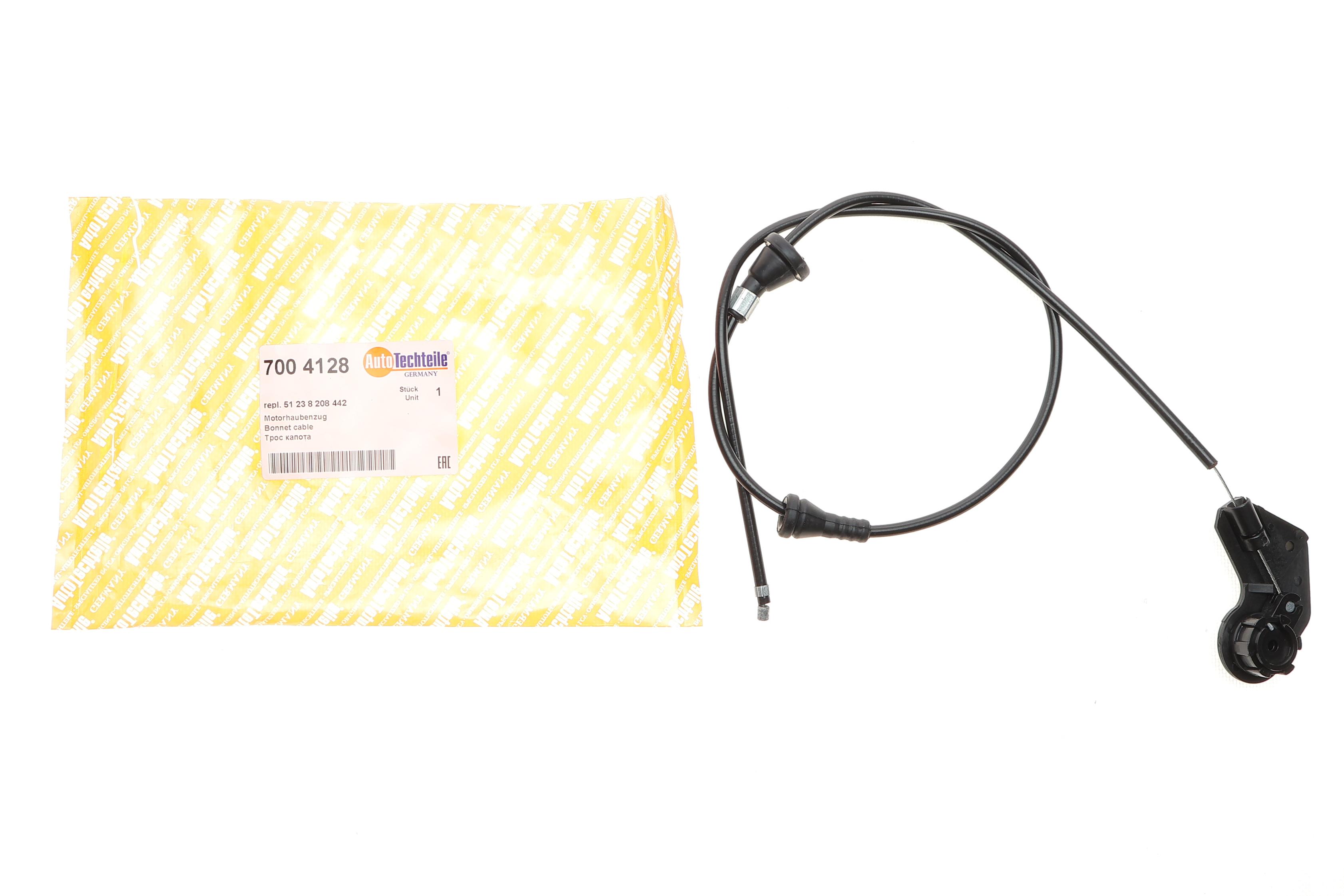 Трос капота BMW 3 (E46) 98-05