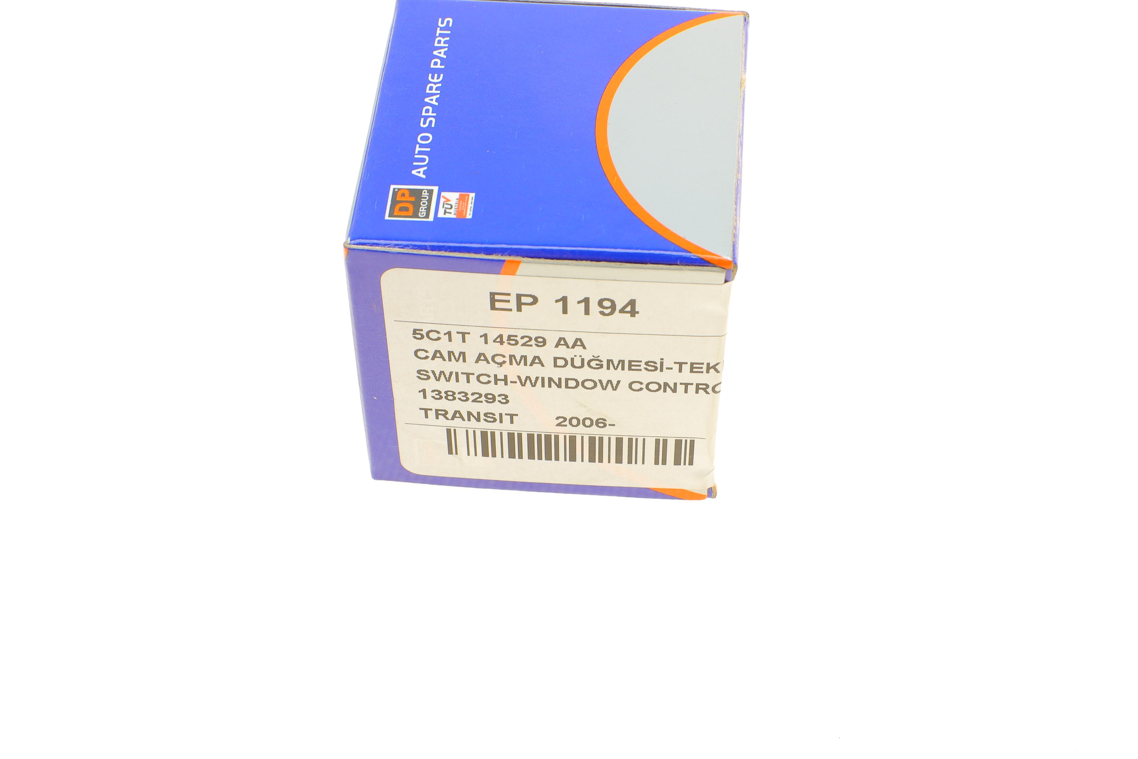 Кнопка склопідіймача Ford Transit 06-