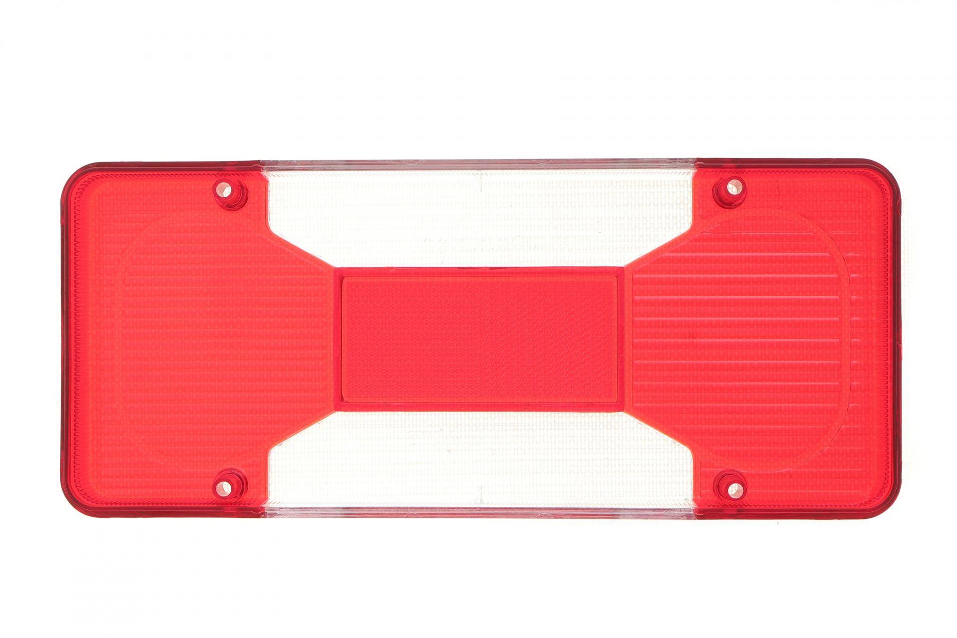 Скло ліхтаря (заднього) Iveco Daily 06-11 (розсіювач) (без плати) (R)