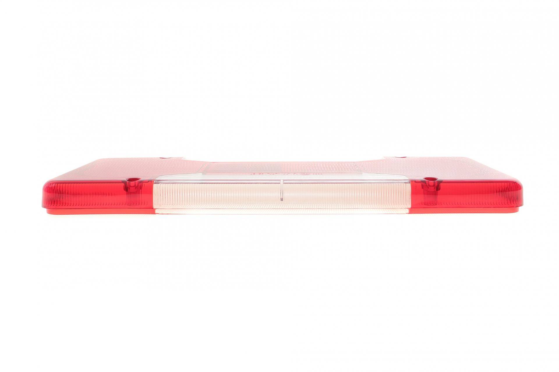 Скло ліхтаря (заднього) Iveco Daily 06-11 (розсіювач) (без плати) (R)