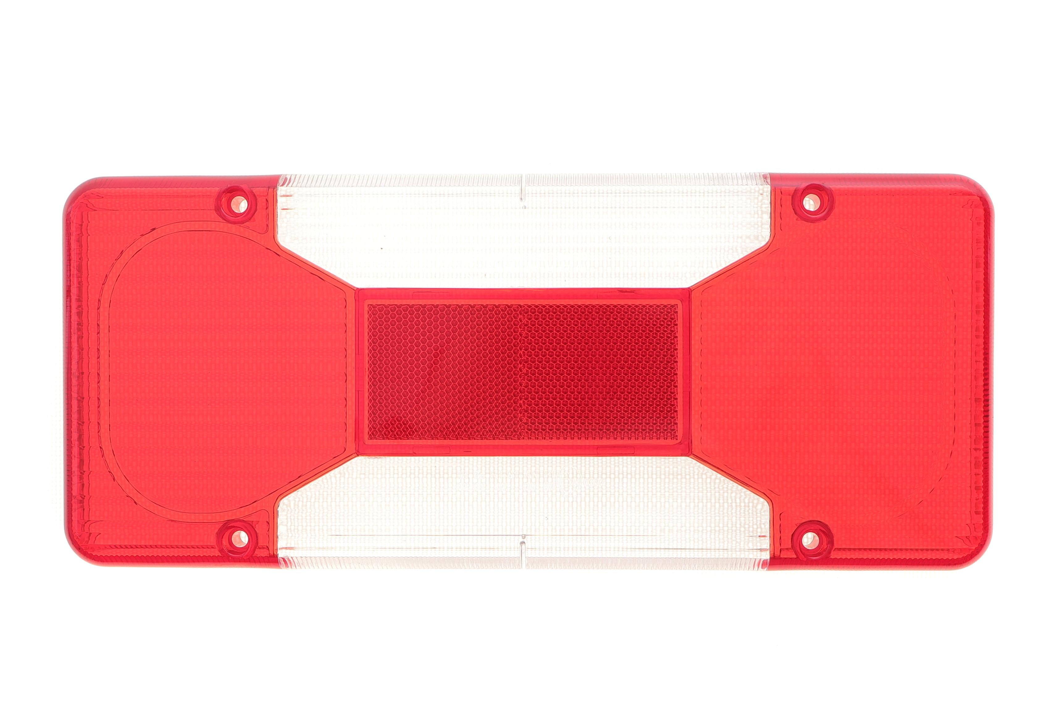 Скло ліхтаря (заднього) Iveco Daily 06-11 (розсіювач) (без плати) (R)