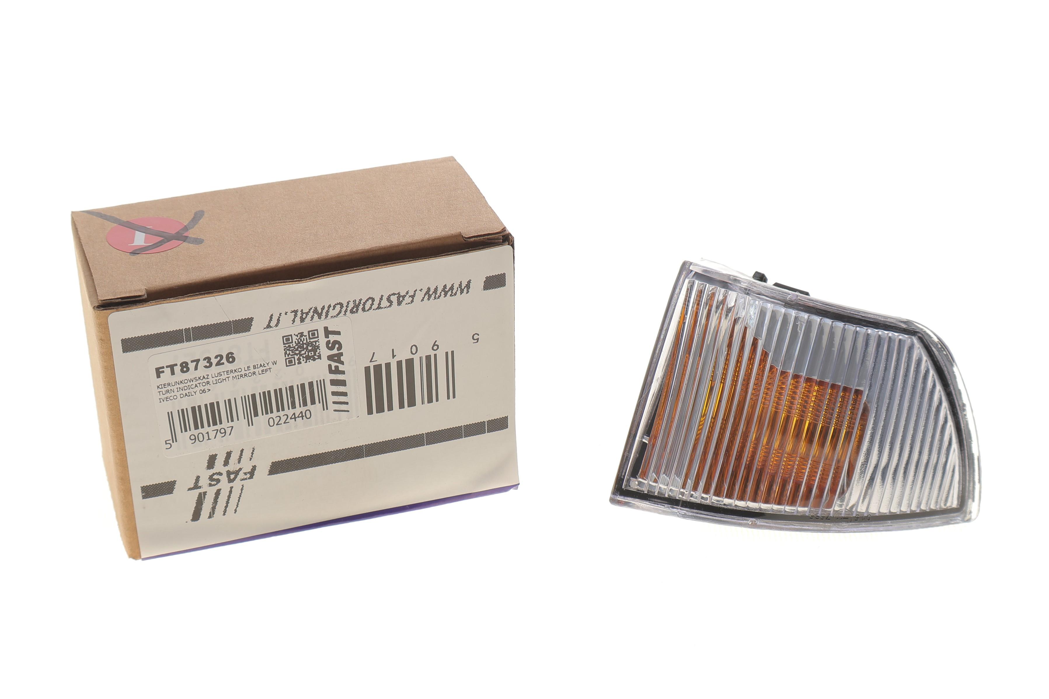 Повторювач повороту на дзеркало Iveco Daily 06- (L)