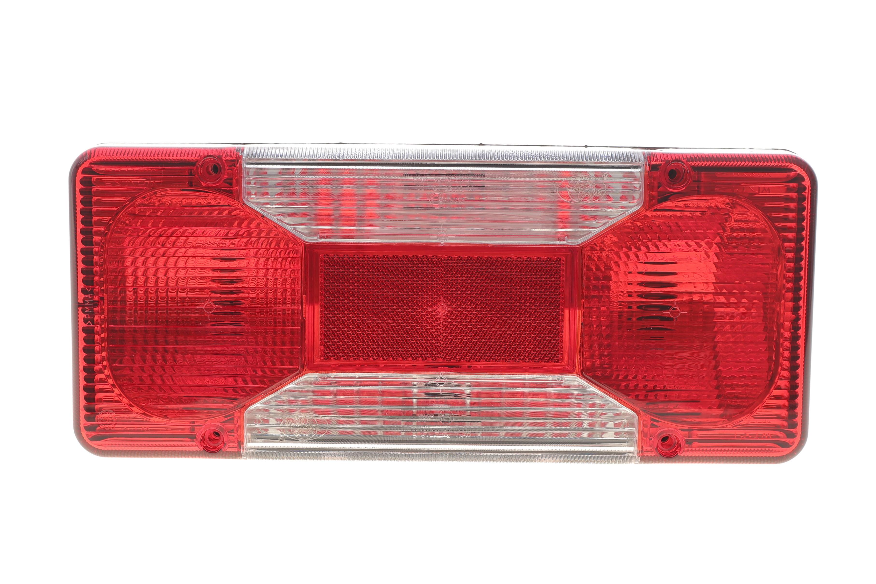 Ліхтар задній (L) Iveco Daily IV 06-11 (бортова платформа)