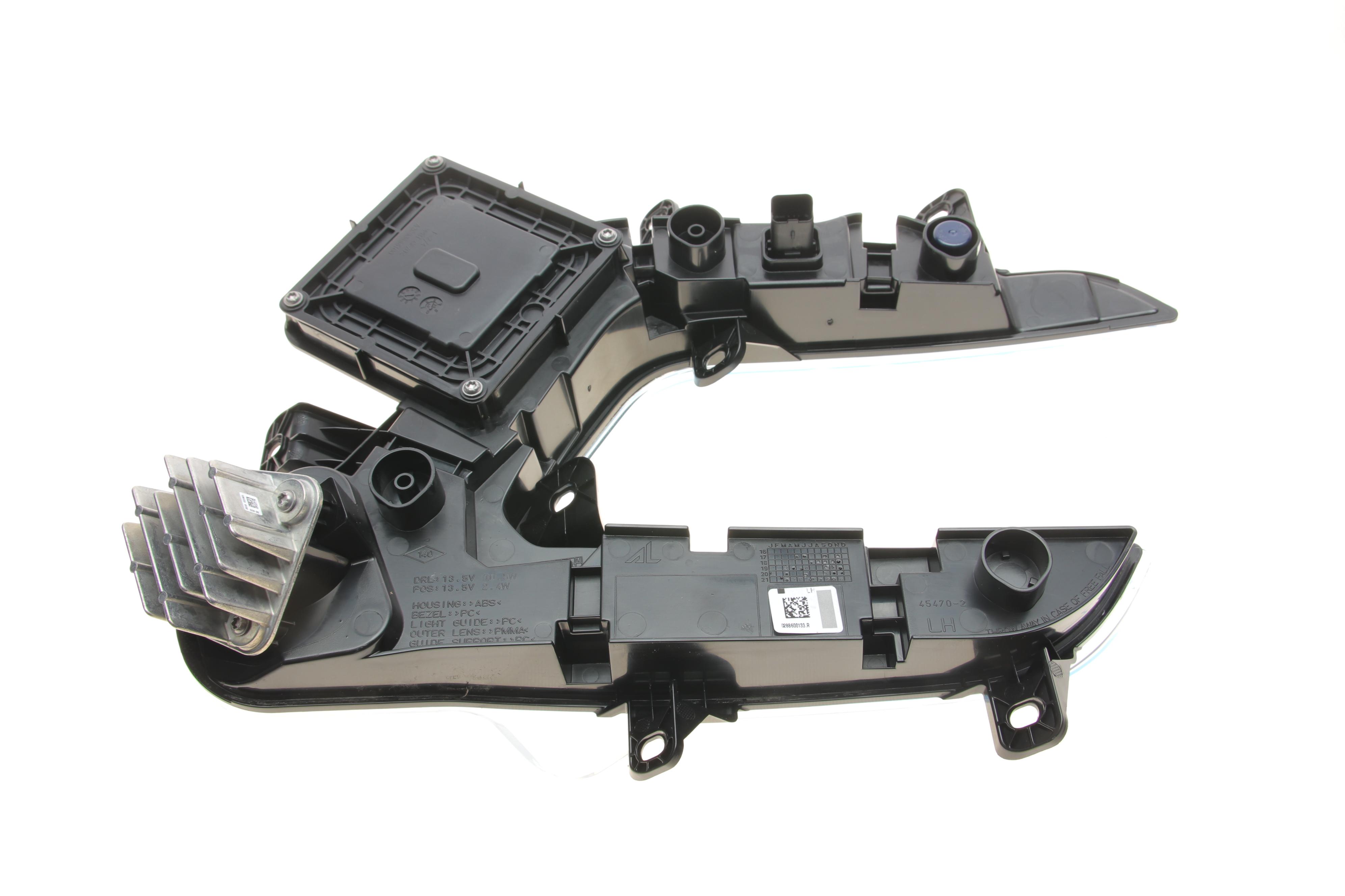 Фара (L) Renault Captur 13-