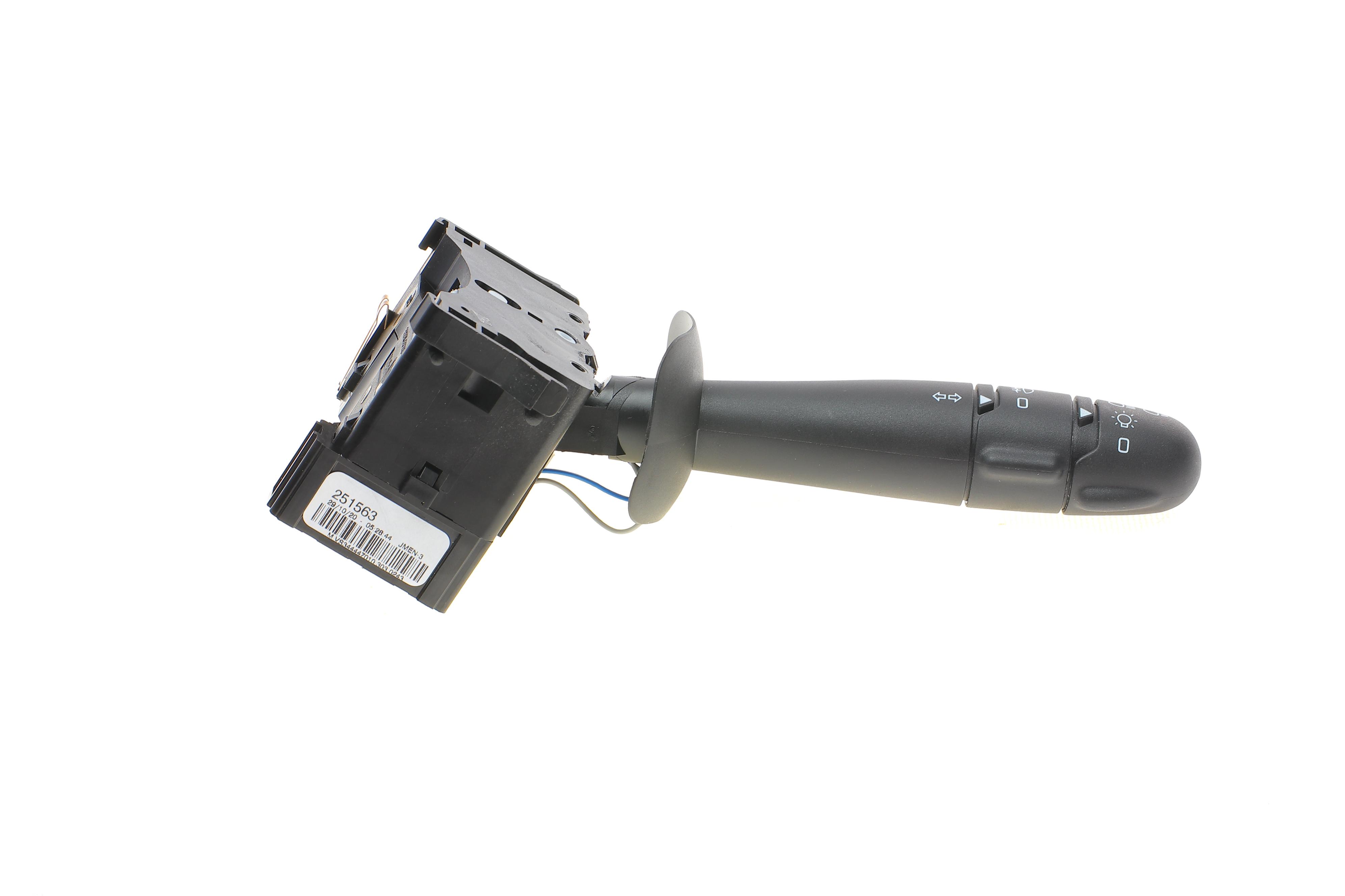 Перемикач підрульовий Renault Trafic II/Opel Vivaro A 01- (L) (повороти/світло/туманки) (DA50120)