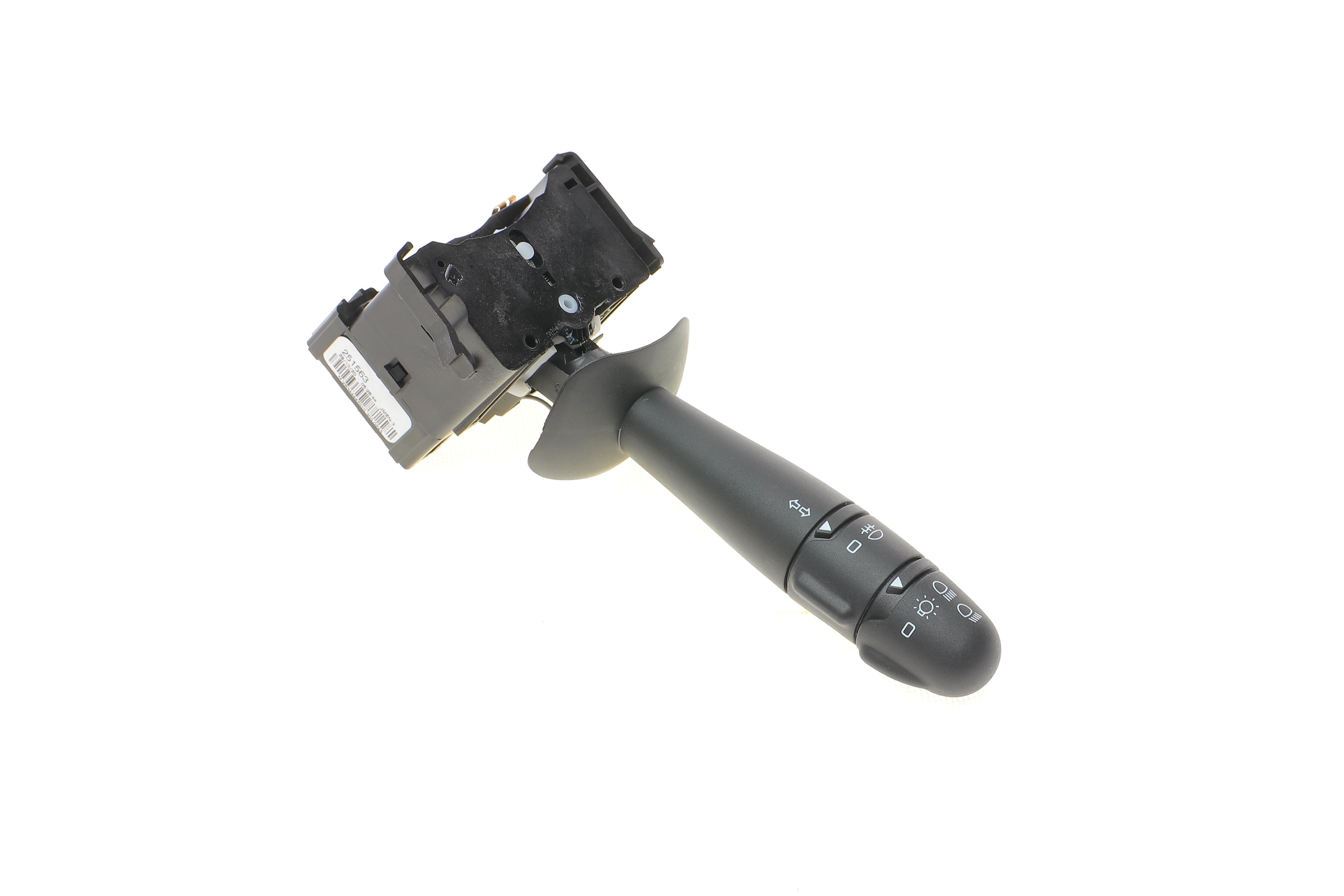 Перемикач підрульовий Renault Trafic II/Opel Vivaro A 01- (L) (повороти/світло/туманки) (DA50120)