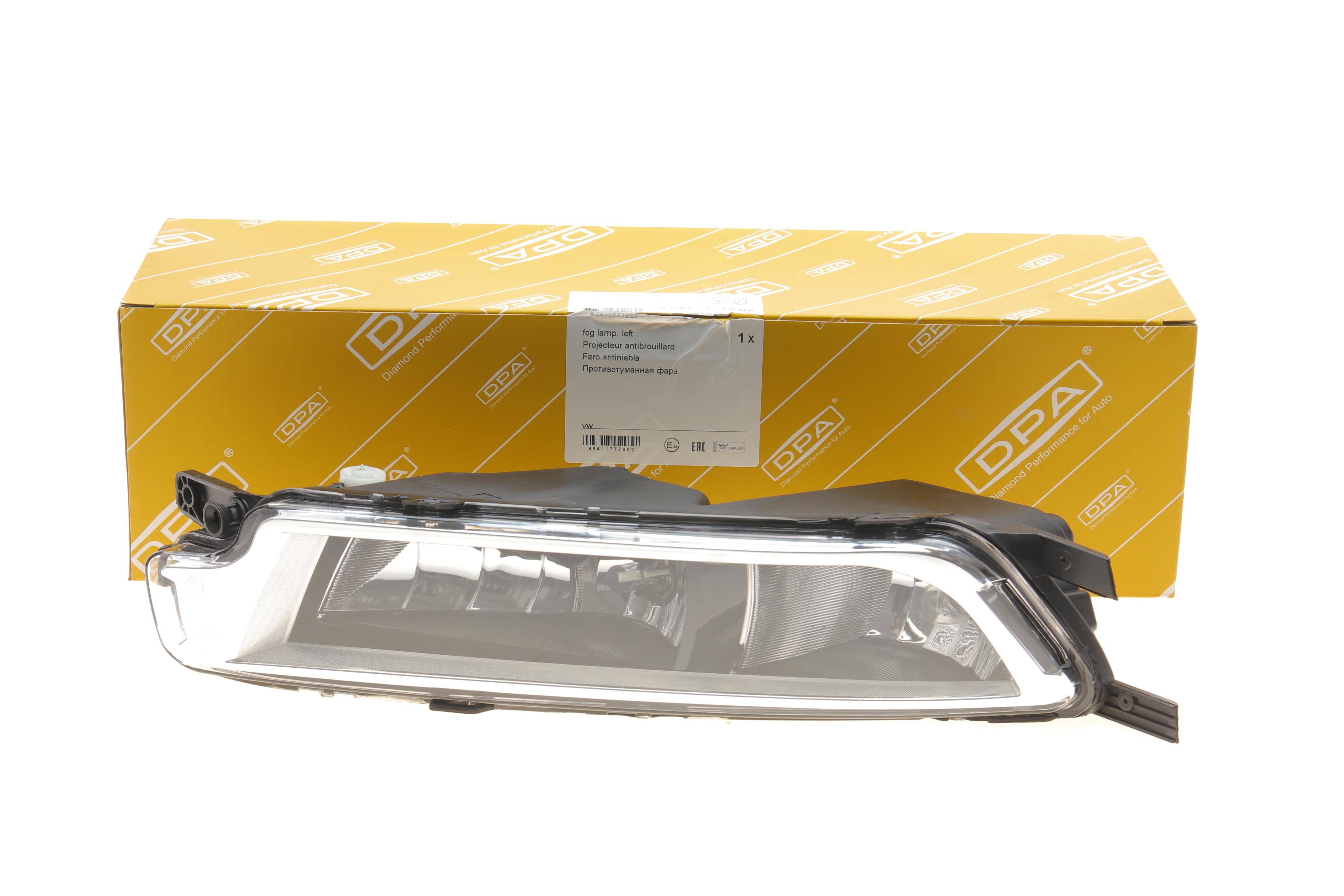Фара протитуманна VW Passat 14- (L)