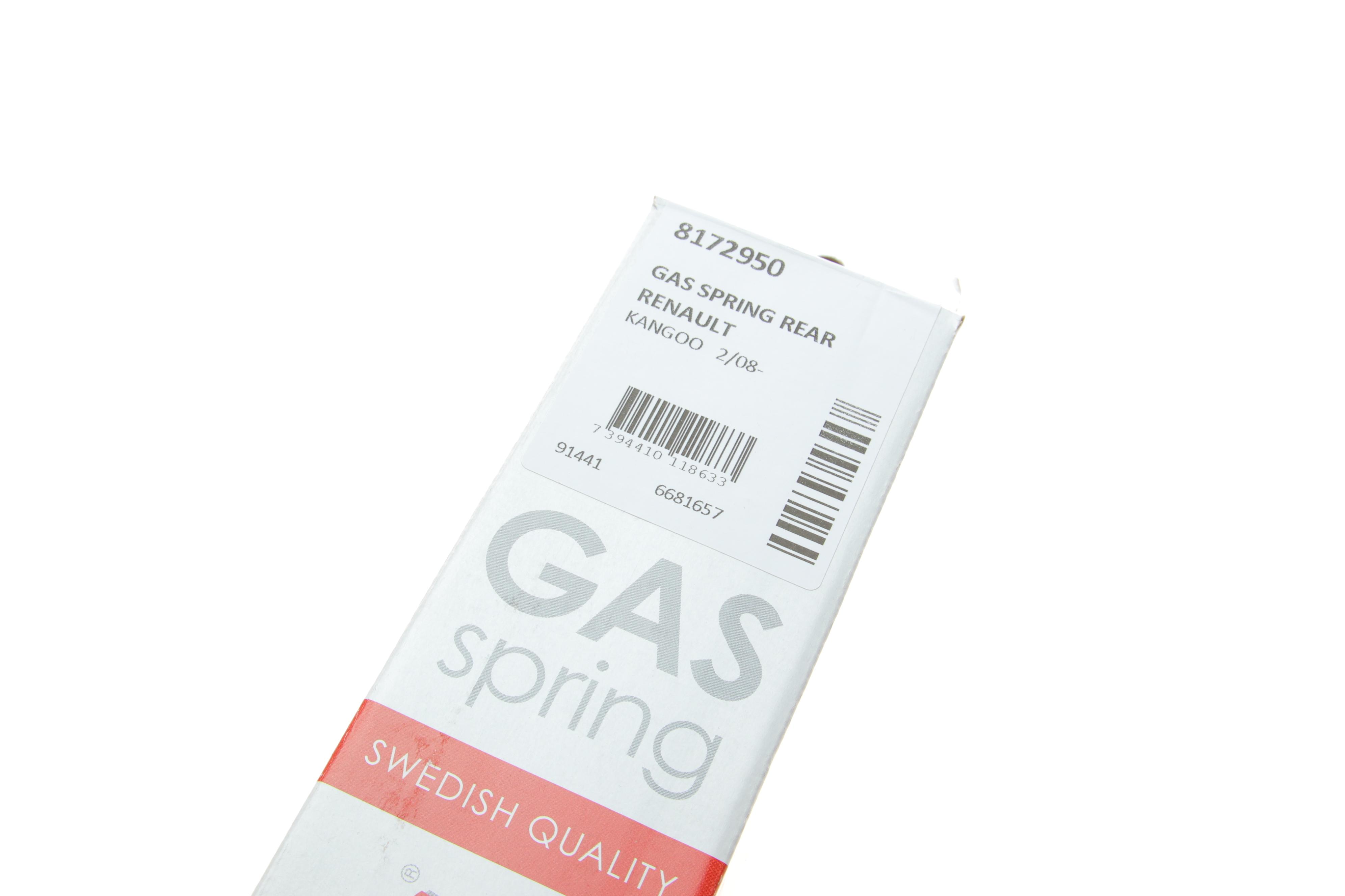 Амортизатор кришки багажника Renault Kangoo 08-/MB Citan 12- (вен/фургон)