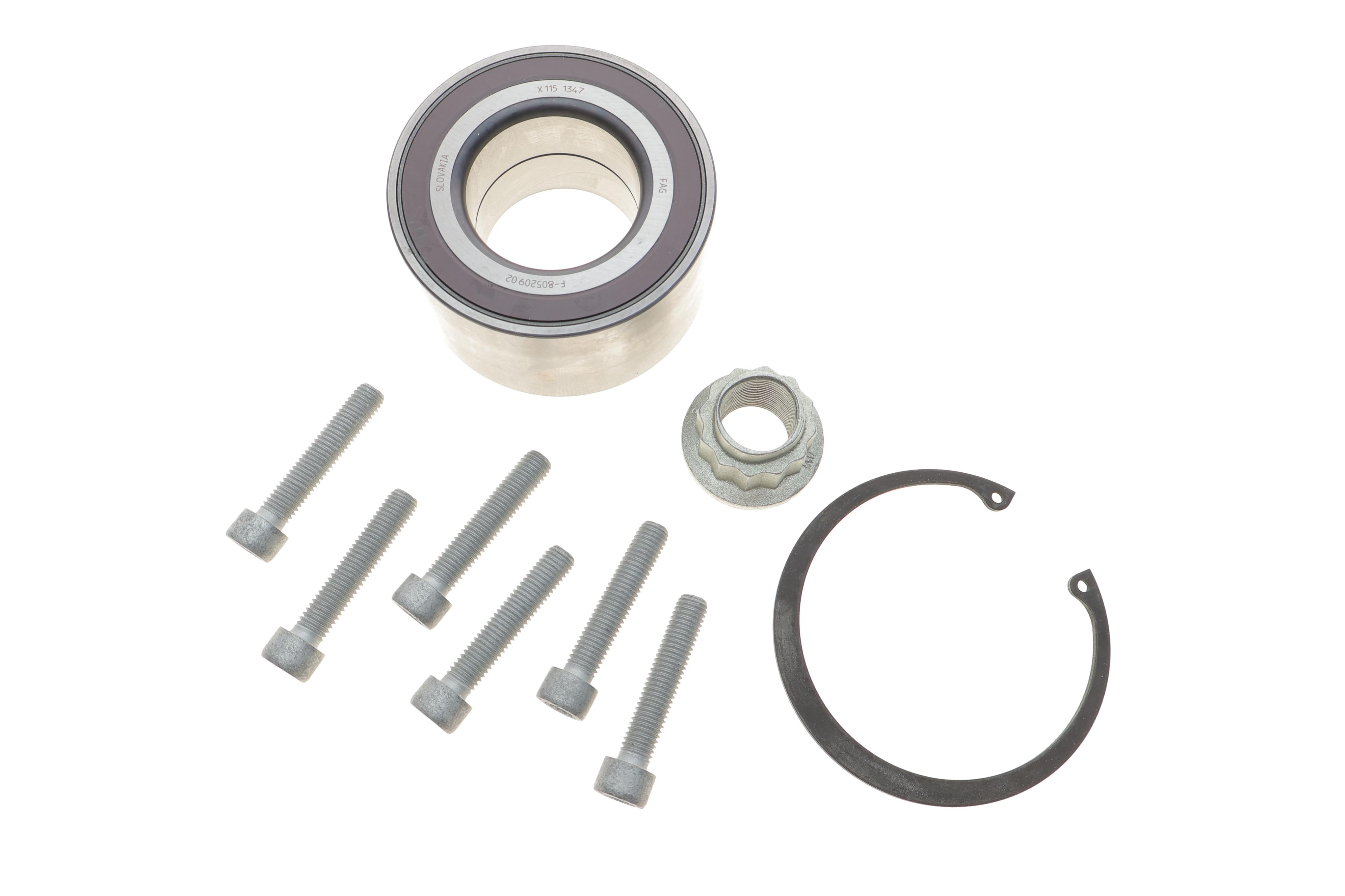 Підшипник маточини (передньої/задньої) VW Touareg 02-10 3.0-6.0TDI/Audi Q7 (4LB), 03/06 - 01/16