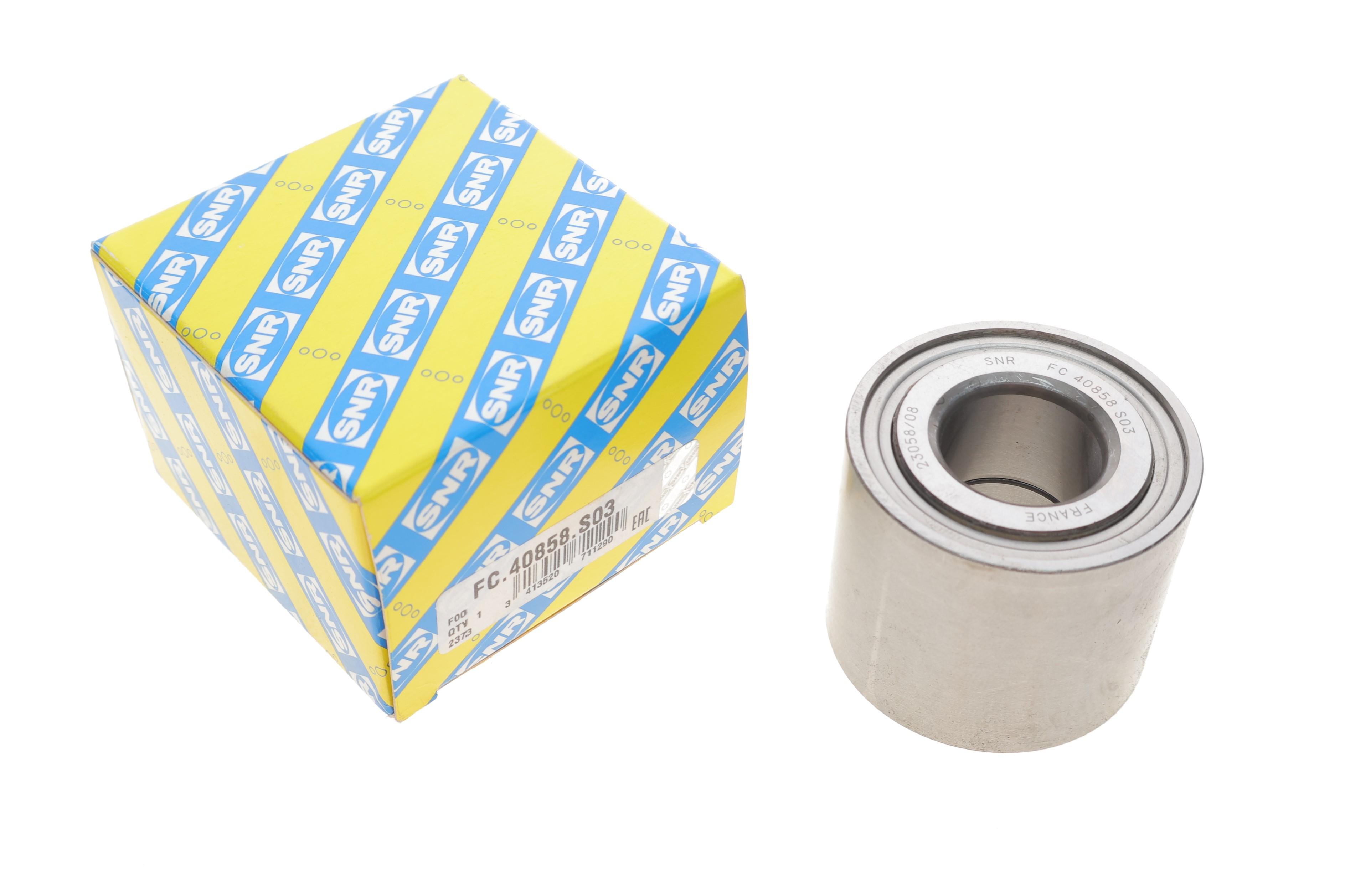 Підшипник маточини (задньої) Renault Megane II (25x55x45)