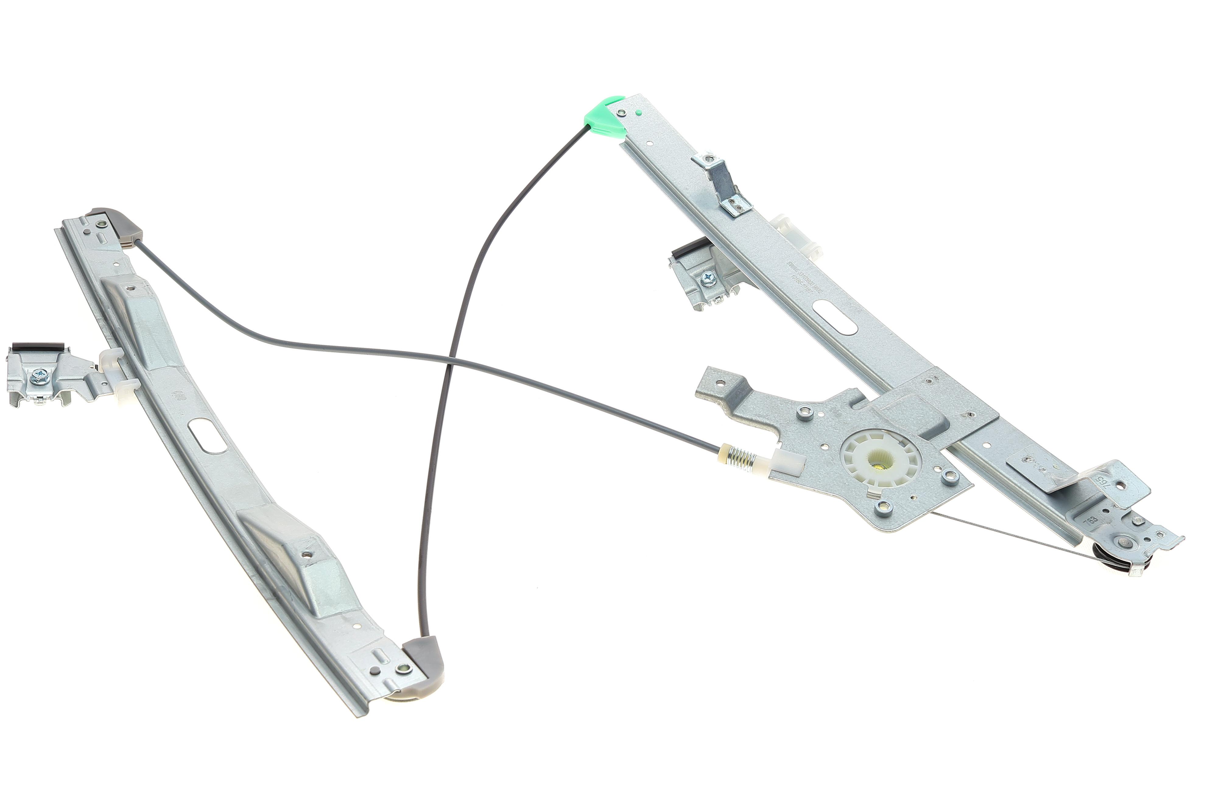 Склопідіймач (передній) Ford Mondeo 00-07 (L) (електро)(без моторчика)