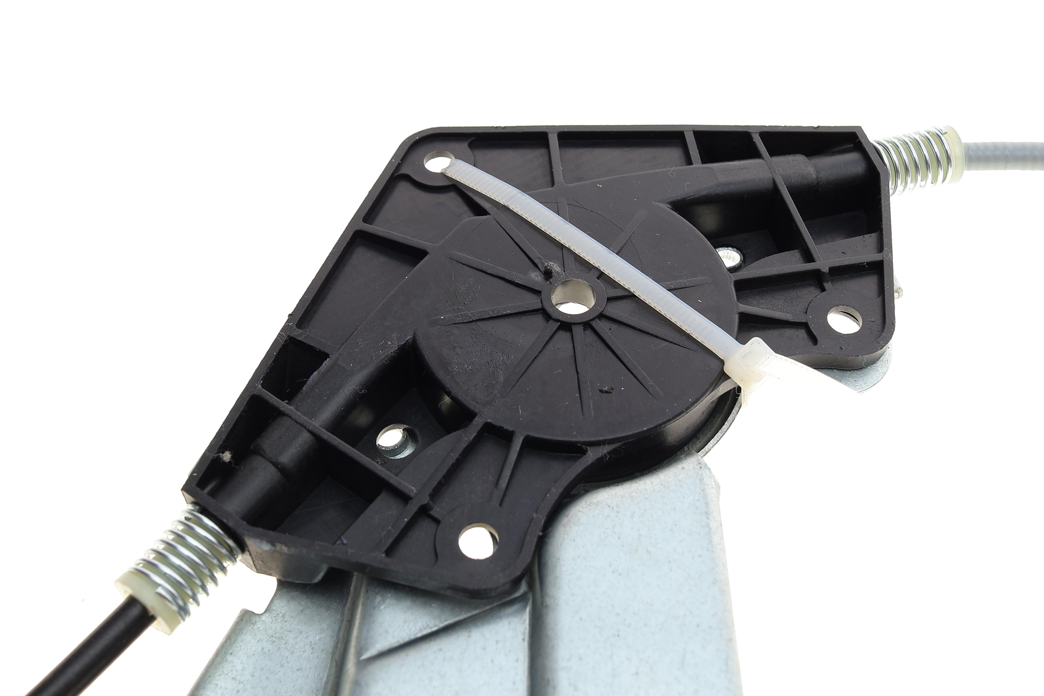 Склопідіймач (задній) Skoda Octavia 96-05 (R) (електро) (без моторчика)