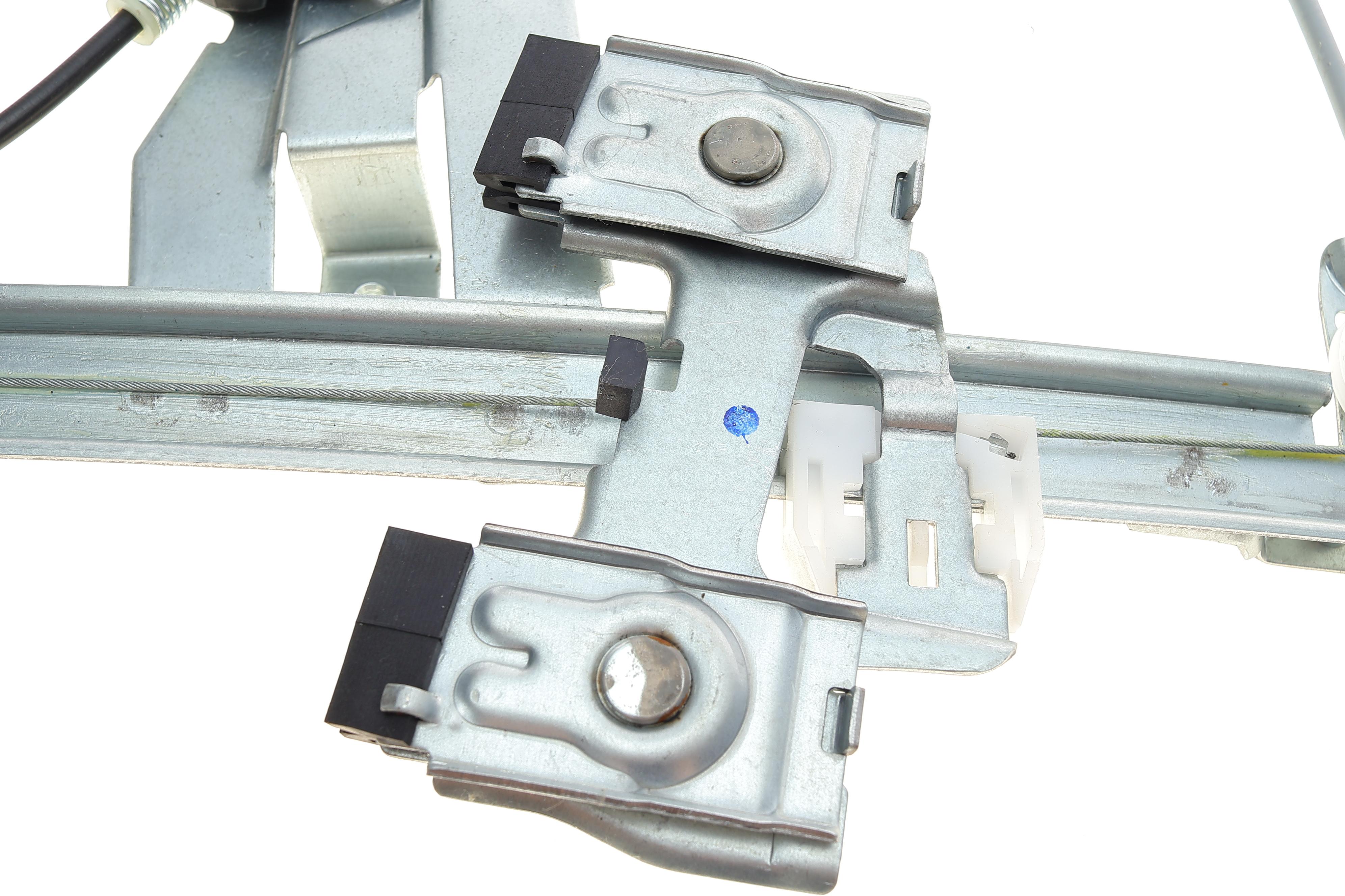 Склопідіймач (задній) Skoda Octavia 96-05 (R) (електро) (без моторчика)