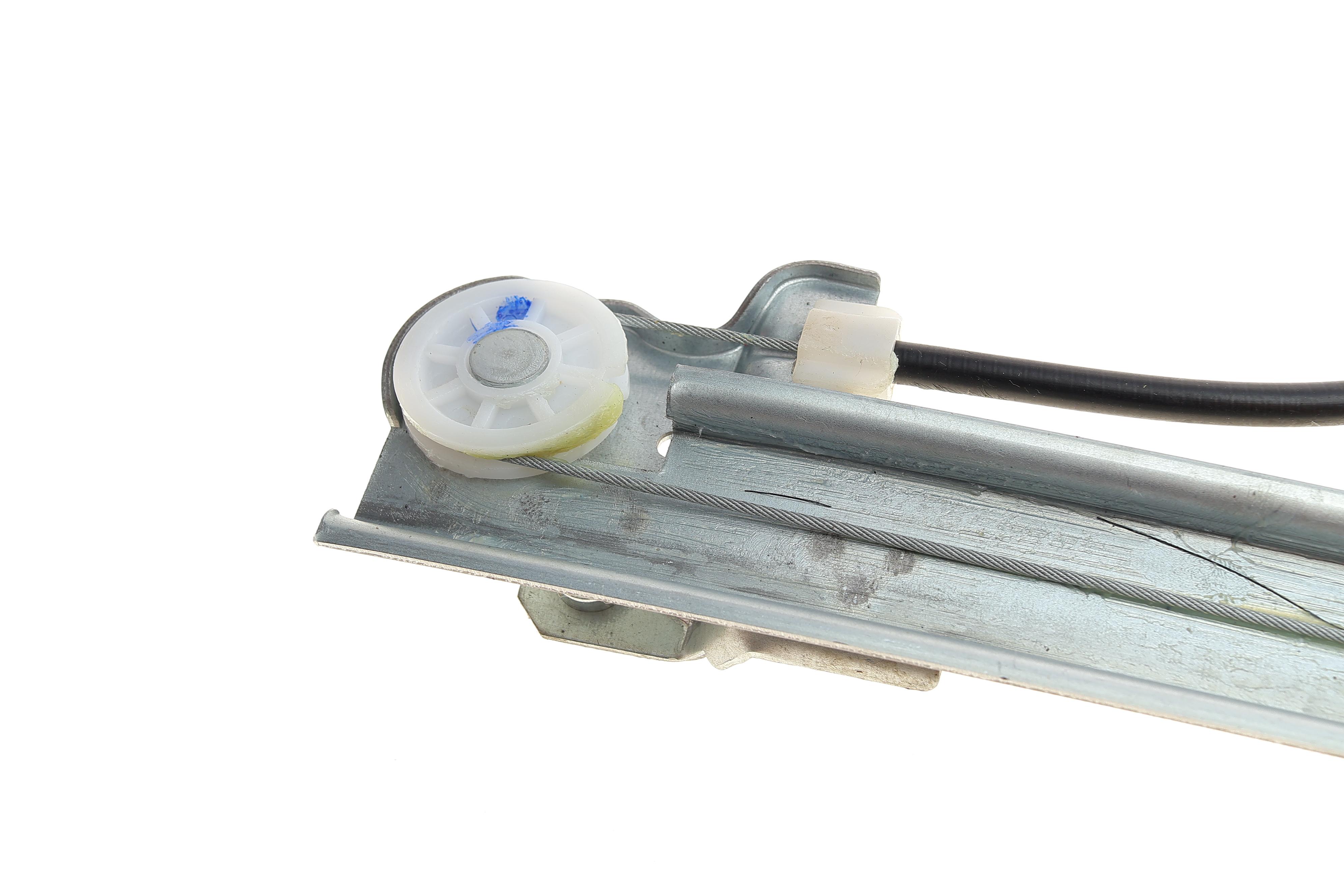 Склопідіймач (задній) Skoda Octavia 96-05 (R) (електро) (без моторчика)