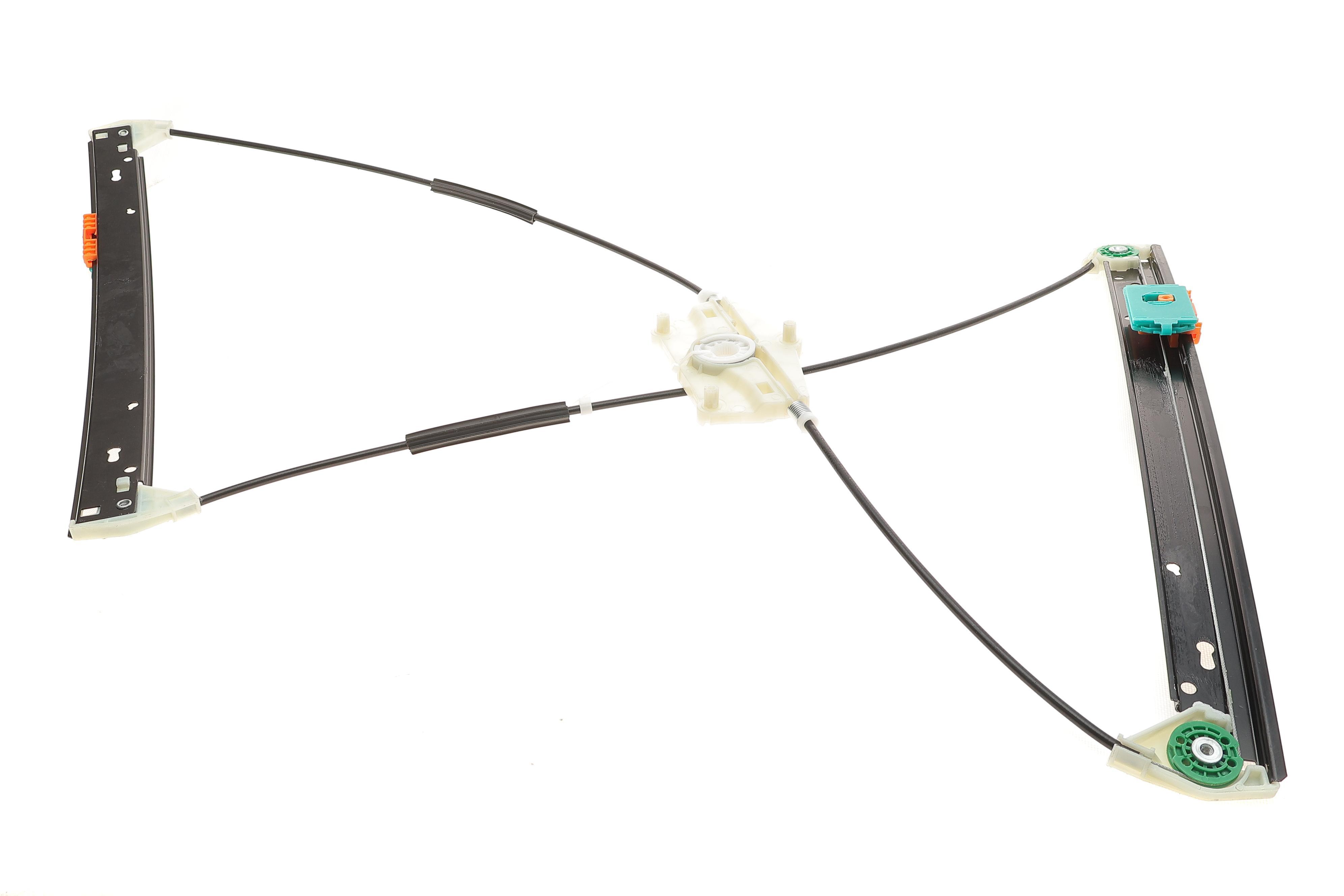 Склопідіймач (передній) Audi A6 05-11 (L) (електро) (без моторчика)