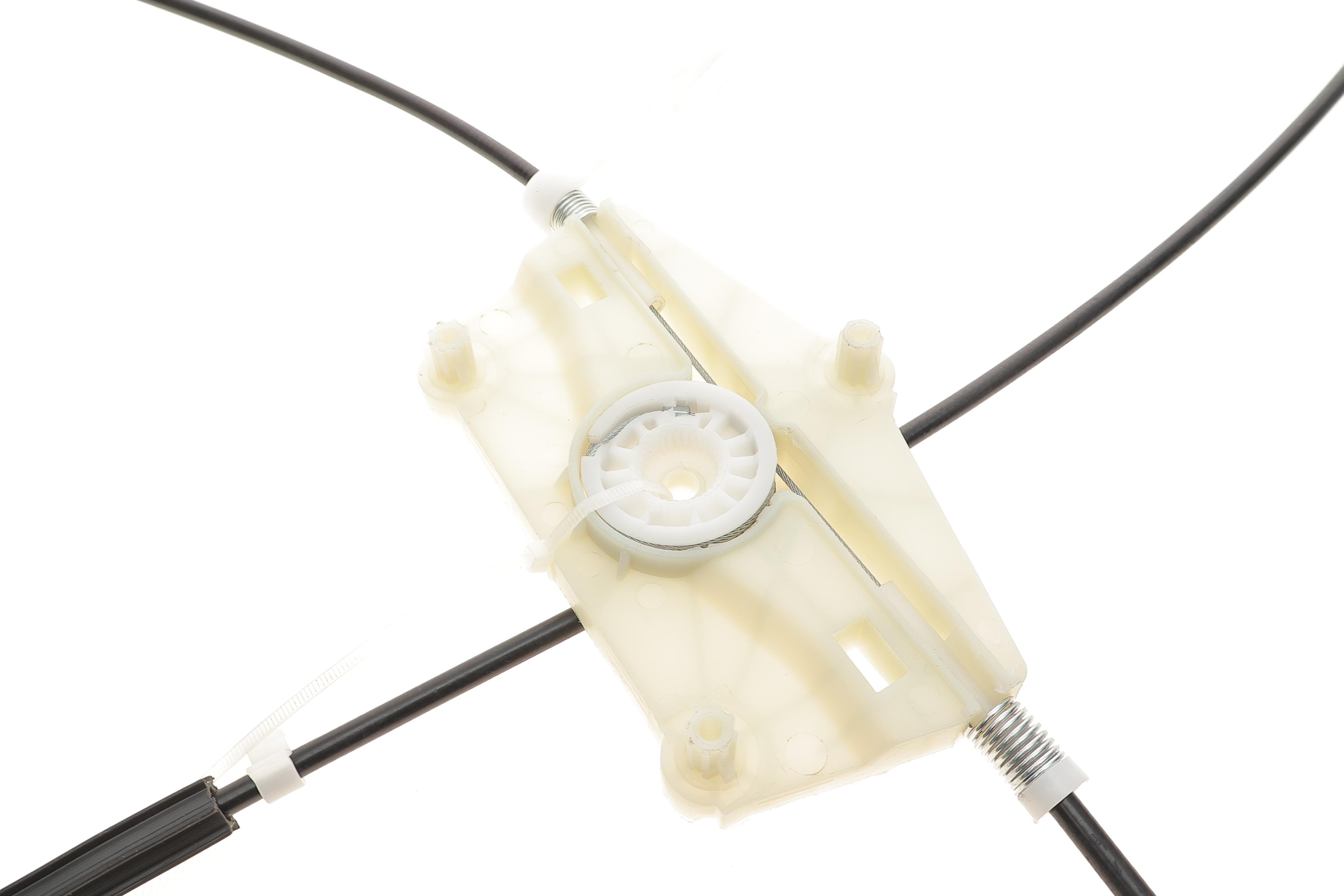 Склопідіймач (передній) Audi A6 05-11 (L) (електро) (без моторчика)