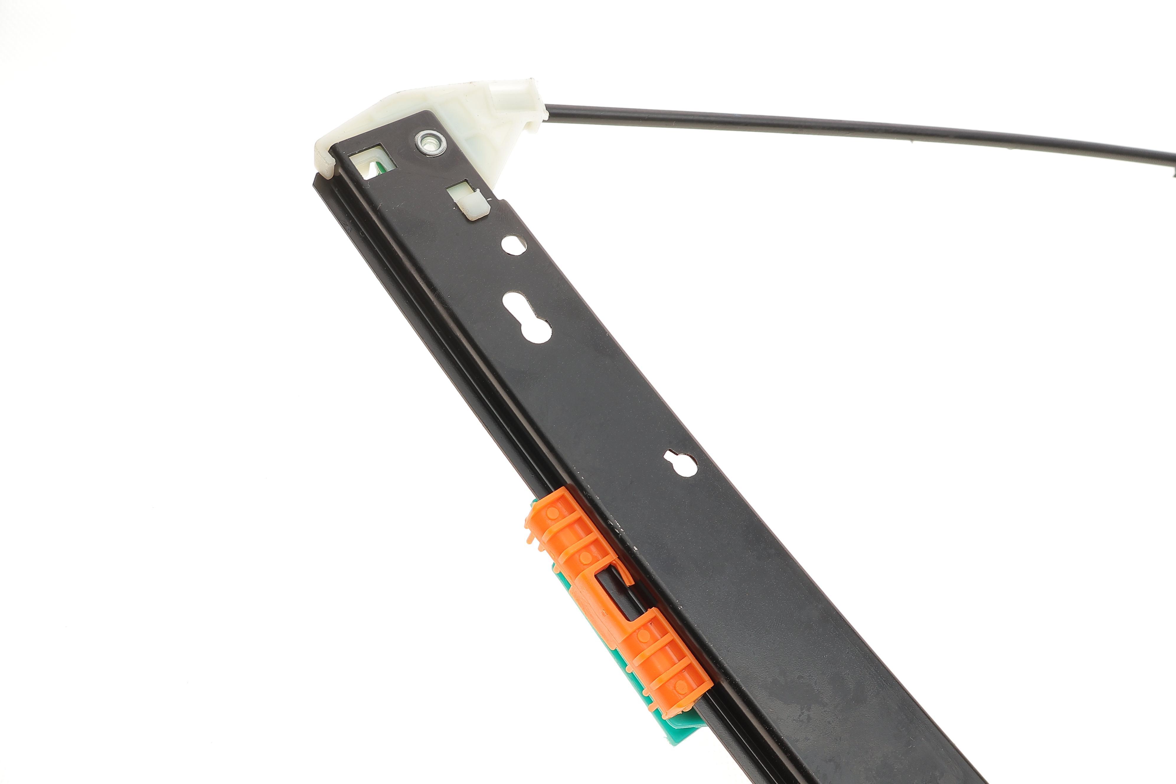 Склопідіймач (передній) Audi A6 05-11 (L) (електро) (без моторчика)