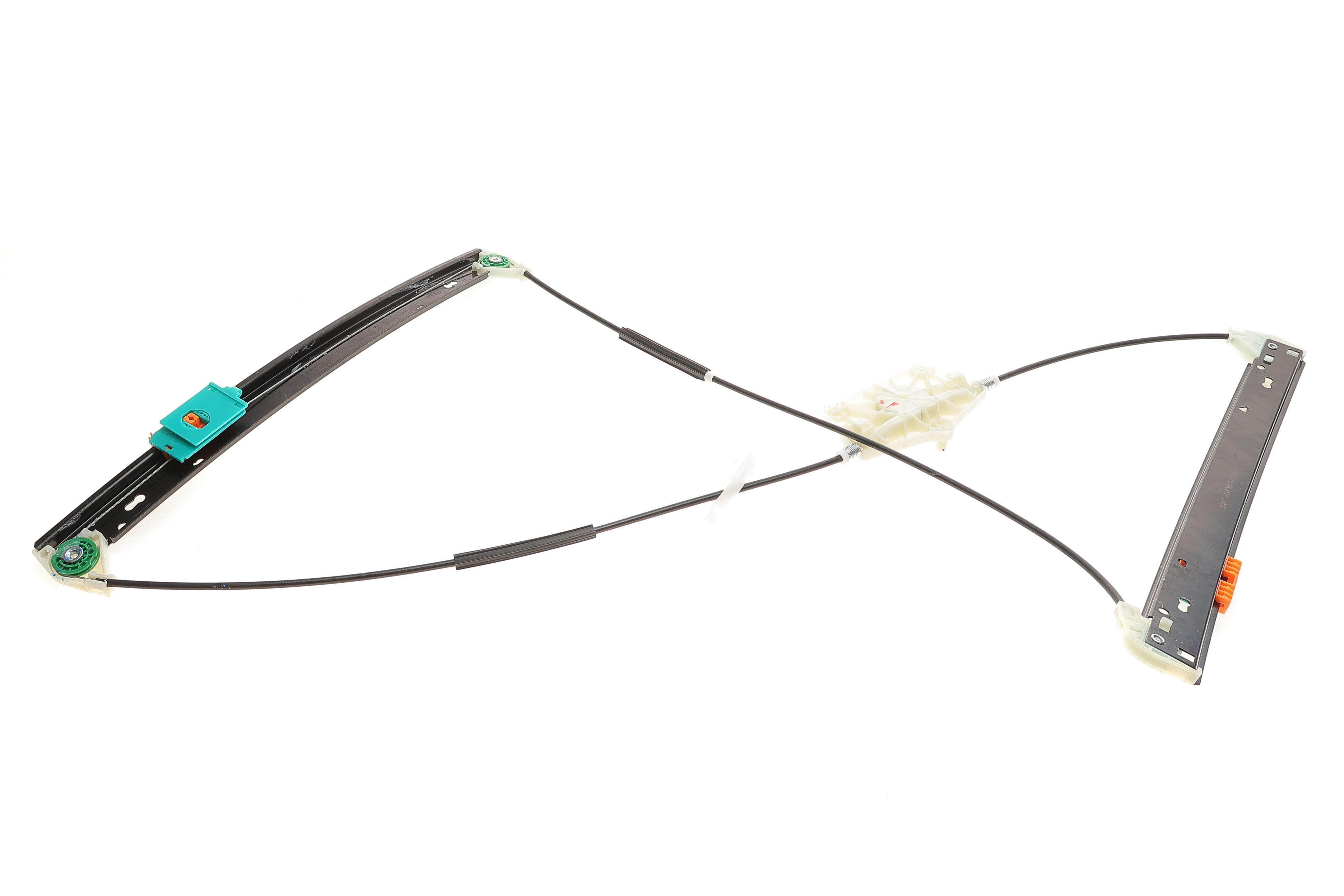 Склопідіймач (передній) Audi A6 05-11 (L) (електро) (без моторчика)