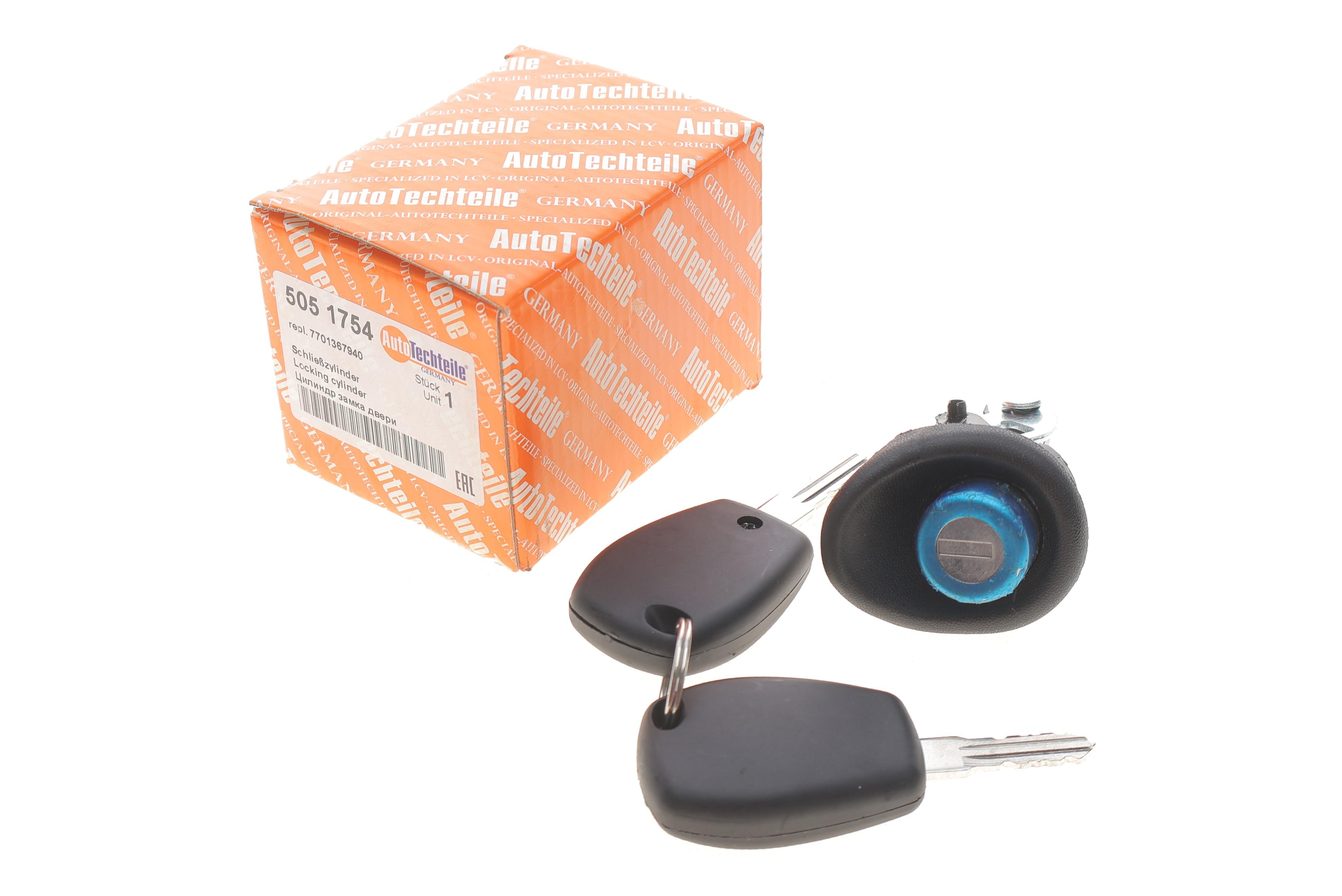 Сердцевина замка багажника Dacia Logan 04-12/Renault Twingo 93-12