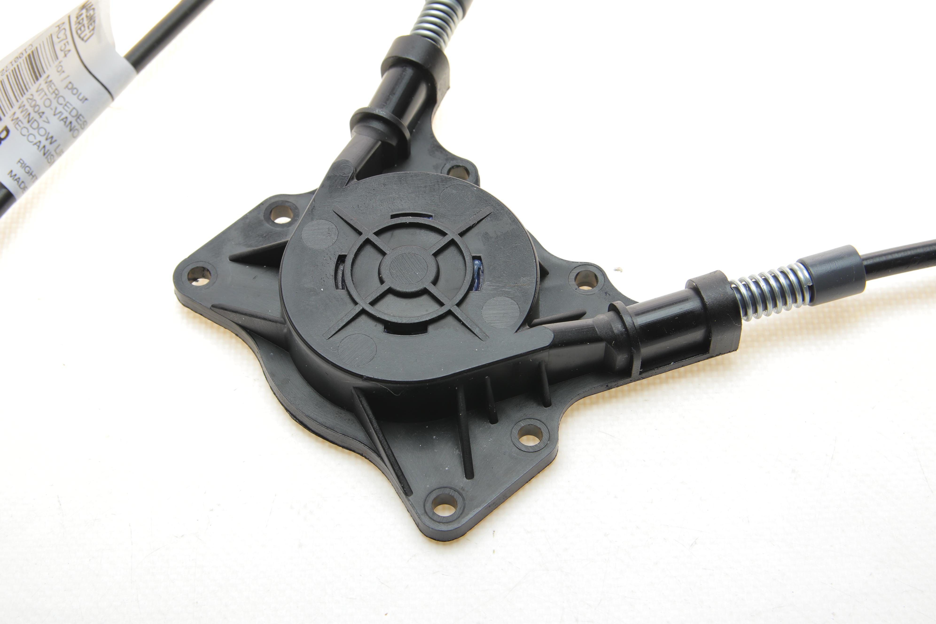 Склопідіймач MB Vito (W639) (R) (електро) (без мотора) (AC754)