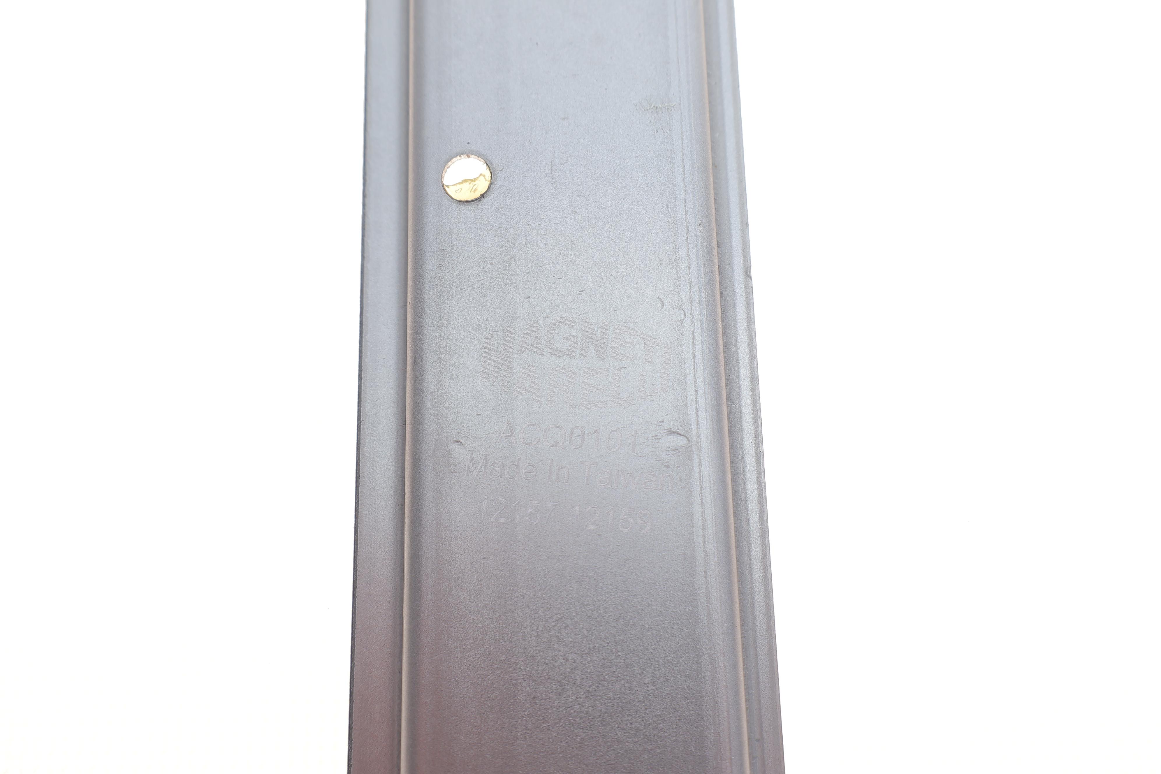 Склопідіймач Skoda Fabia I 99-07 (спереду) (L) (без мотора) (ACQ0101)