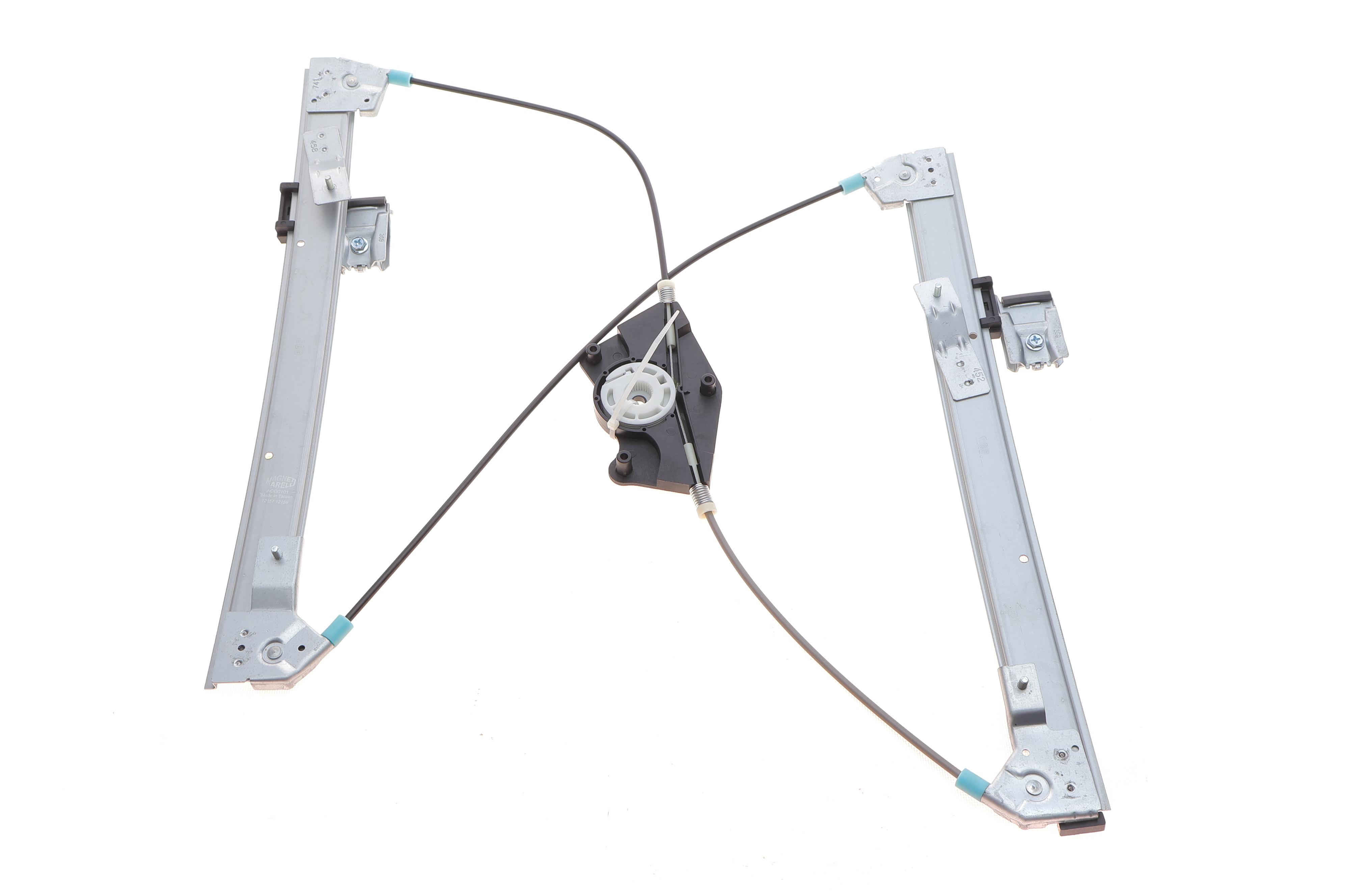 Склопідіймач Skoda Fabia I 99-07 (спереду) (L) (без мотора) (ACQ0101)