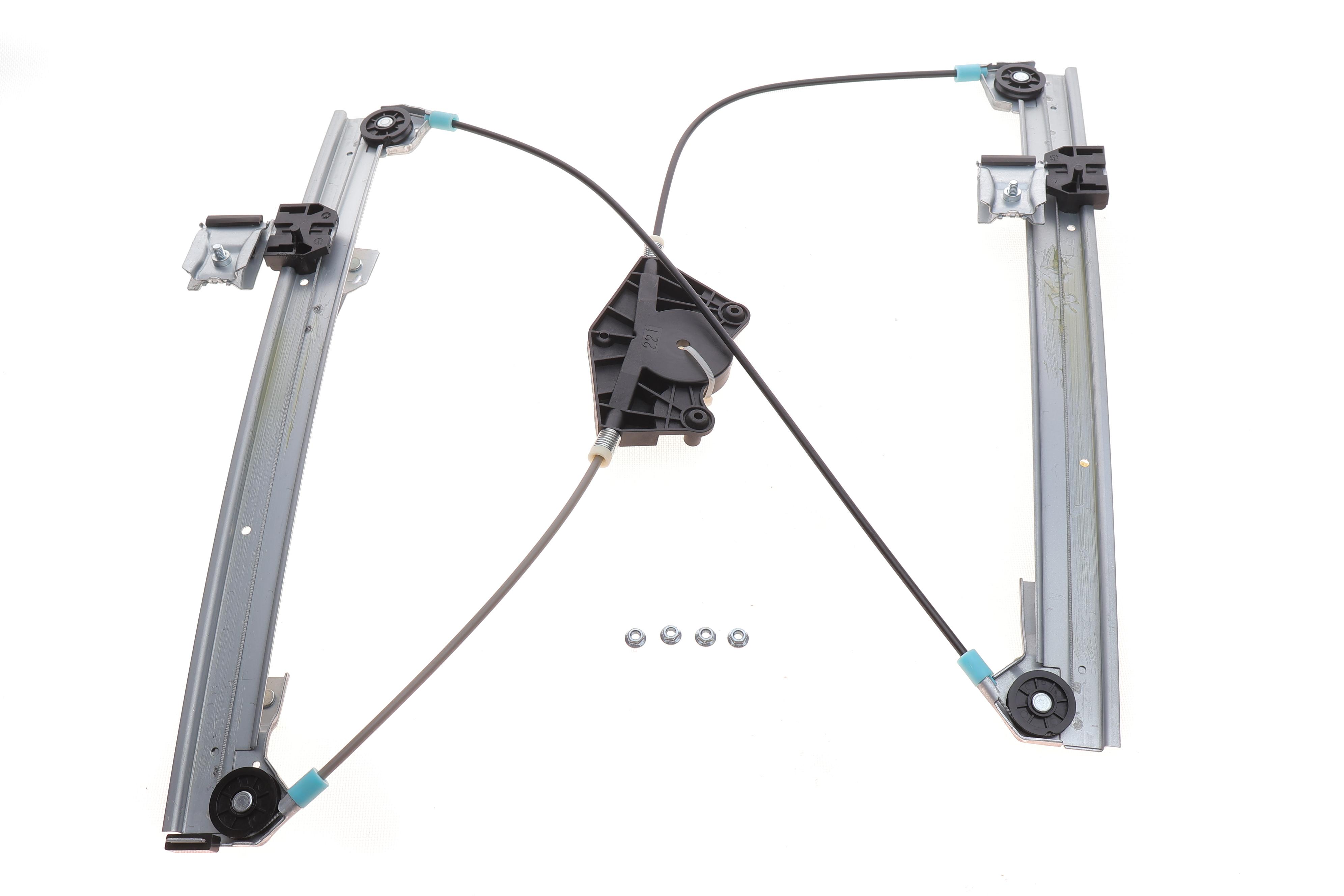 Склопідіймач Skoda Fabia I 99-07 (спереду) (L) (без мотора) (ACQ0101)